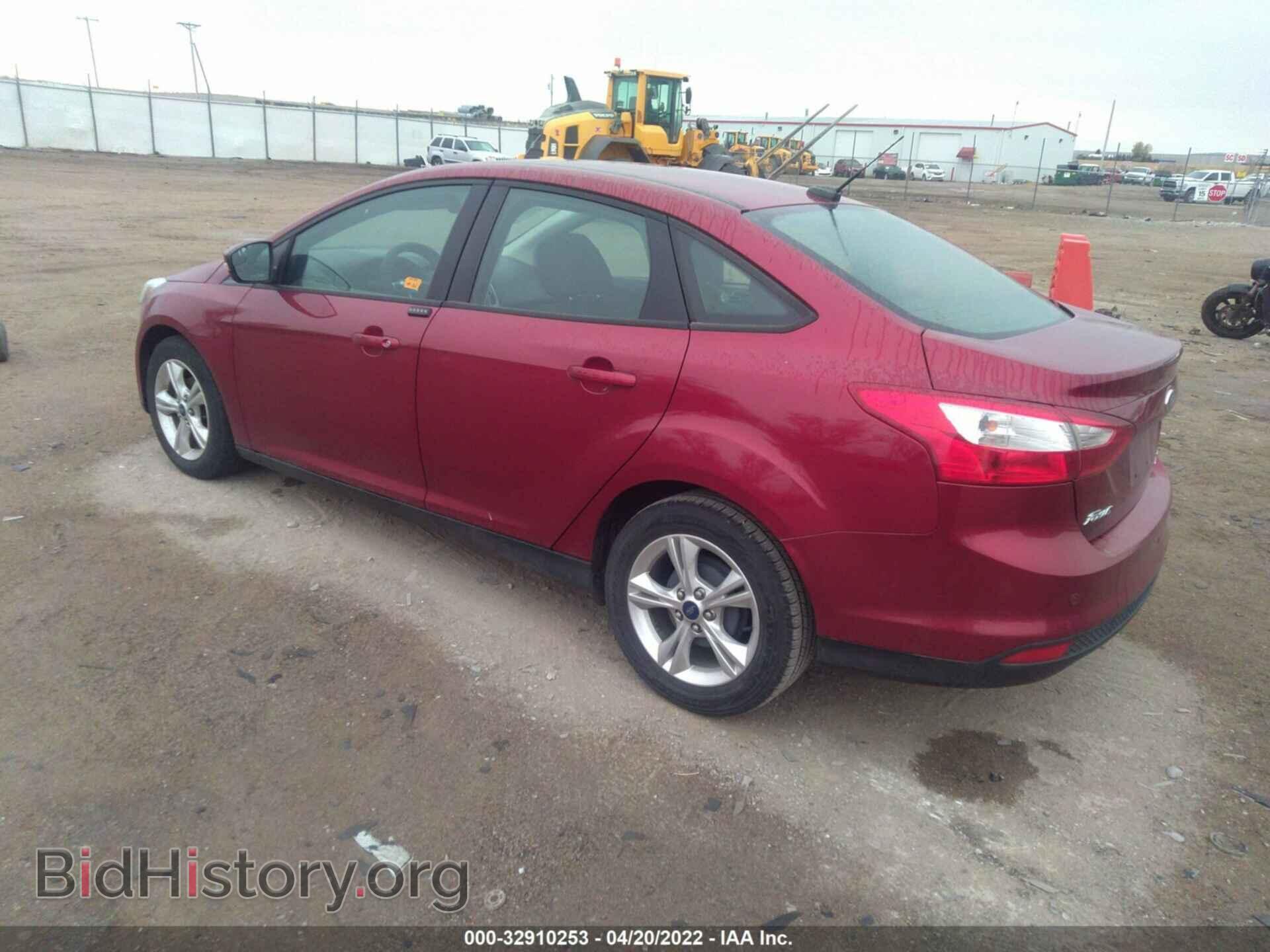 2013 FORD FOCUS - VIN: 1FADP3F2XDL234759 - Фото 3