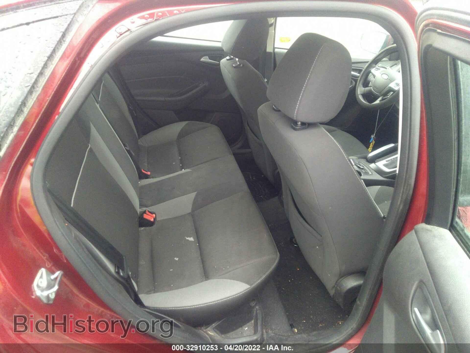 2013 FORD FOCUS - VIN: 1FADP3F2XDL234759 - Фото 8