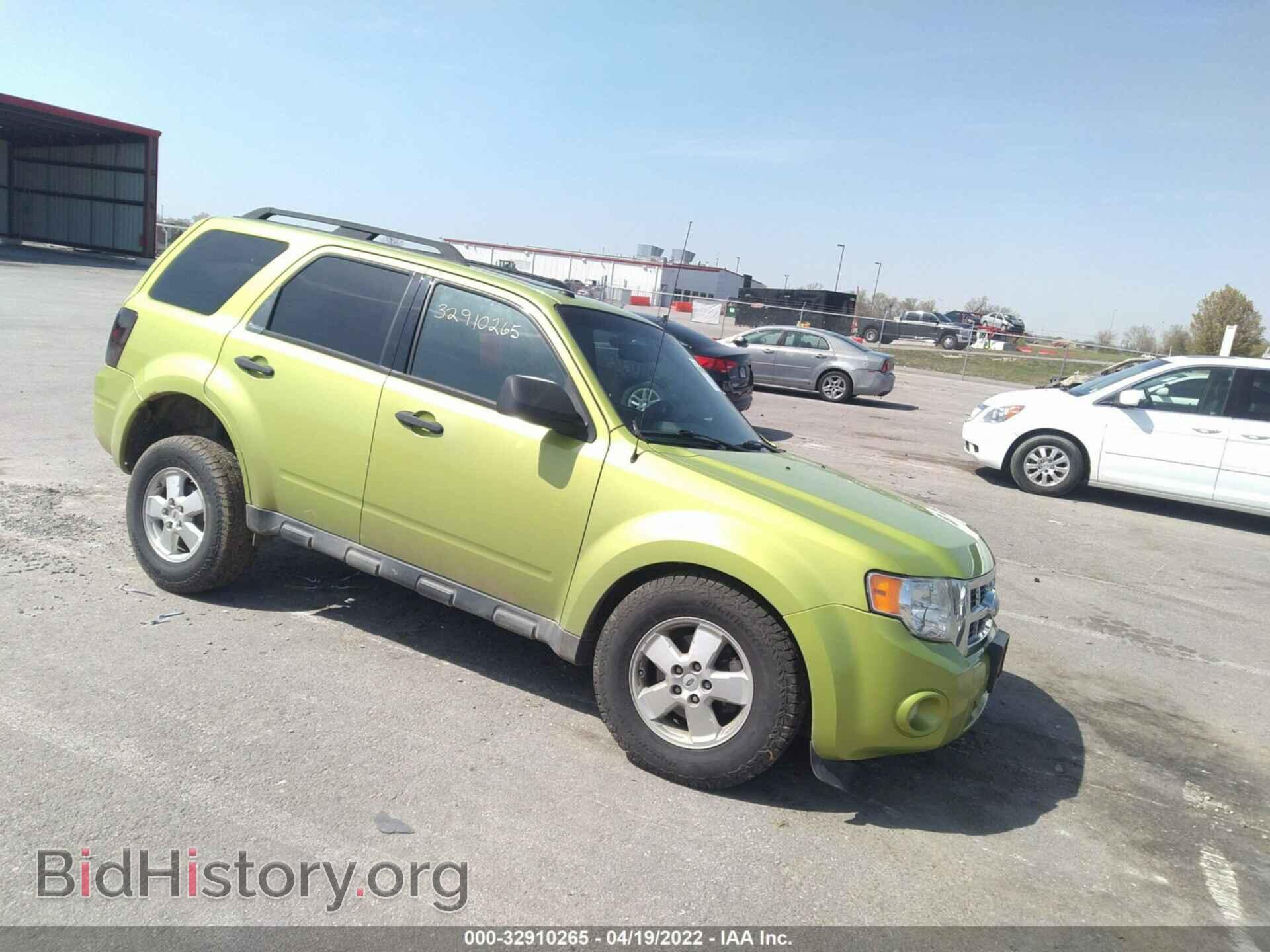 Фотография 1FMCU9D71CKB83362 - FORD ESCAPE 2012