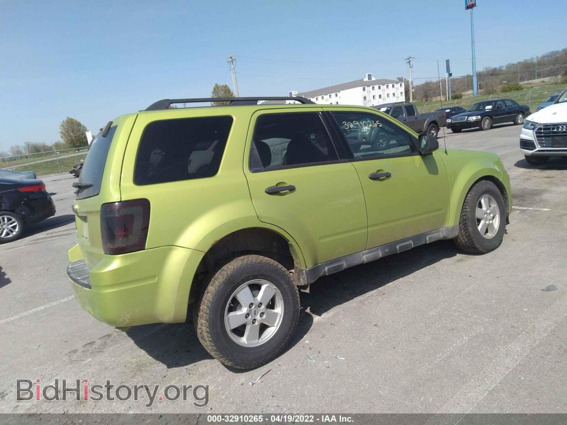 2012 FORD ESCAPE - VIN: 1FMCU9D71CKB83362 - Photo 4