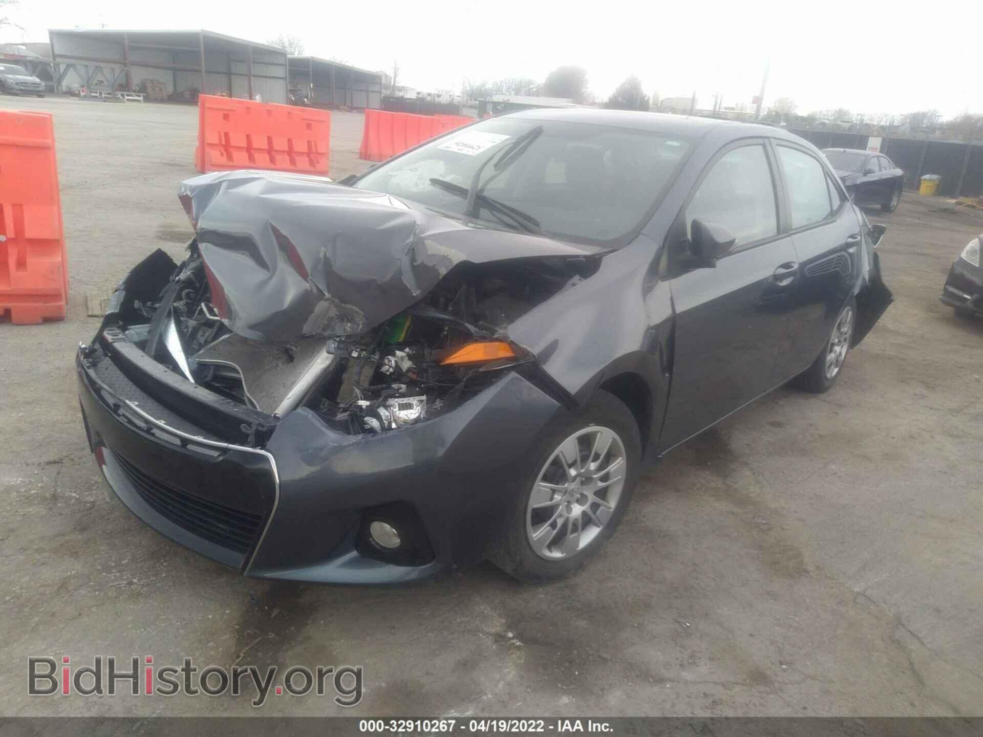 2015 TOYOTA COROLLA - VIN: 5YFBURHE8FP201564 - Фото 2