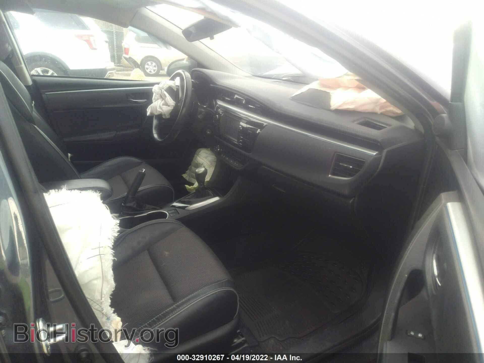 2015 TOYOTA COROLLA - VIN: 5YFBURHE8FP201564 - Фото 5