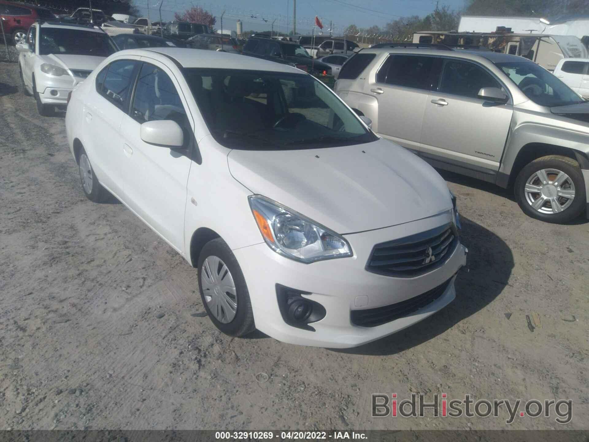 Photo ML32F3FJ6HH004708 - MITSUBISHI MIRAGE G4 2017