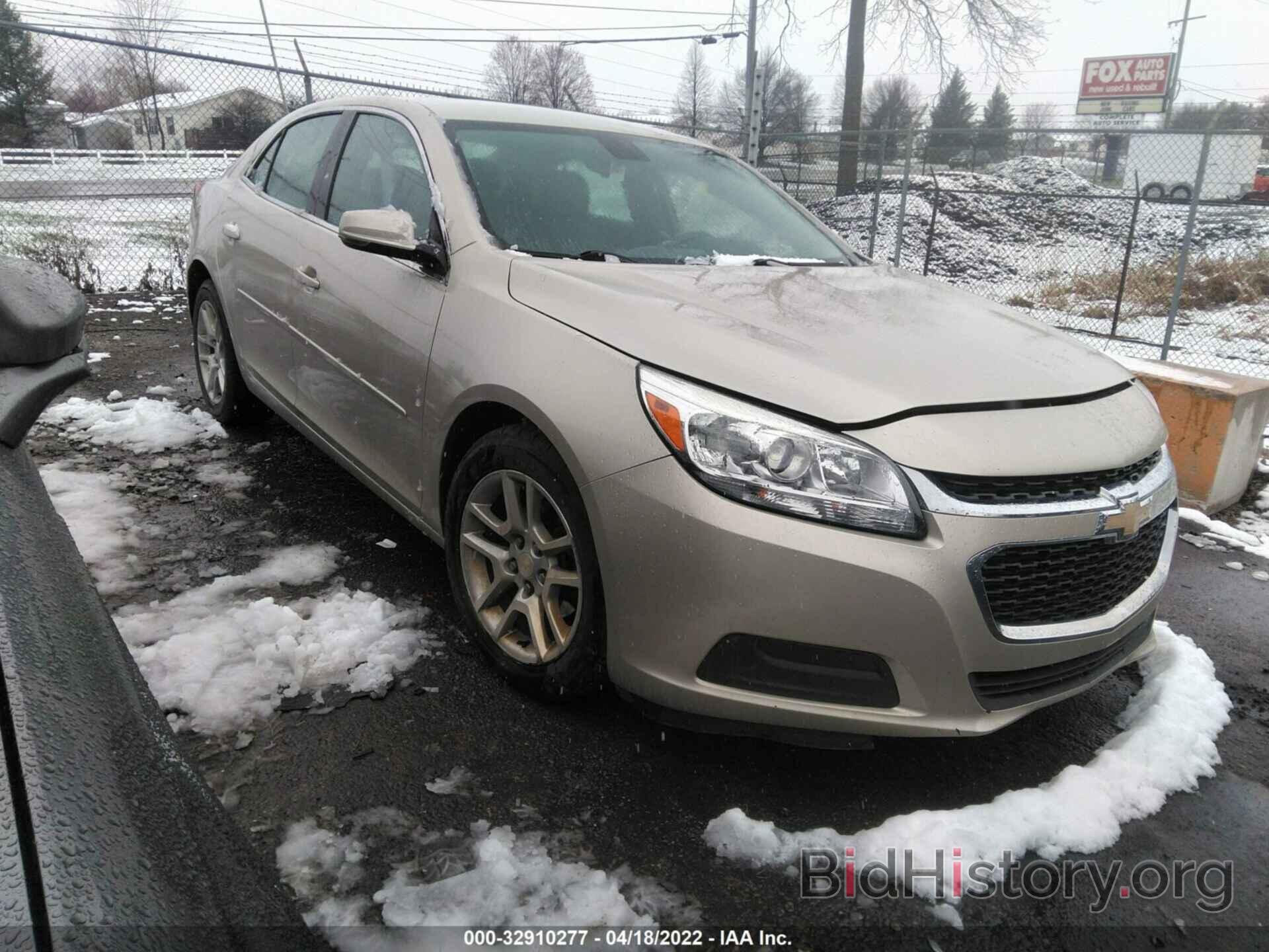 Photo 1G11C5SL2EF258484 - CHEVROLET MALIBU 2014