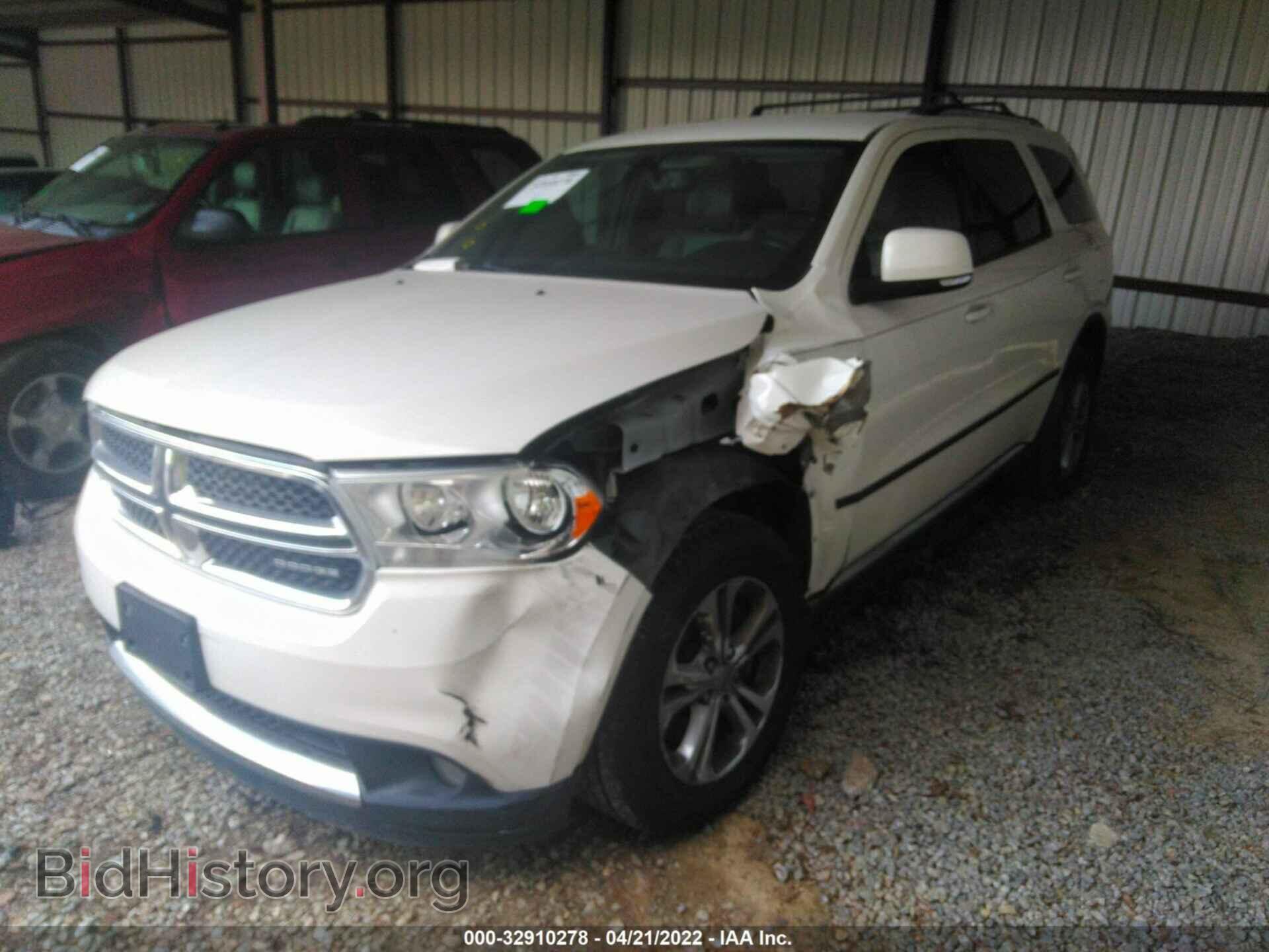 2011 DODGE DURANGO - VIN: 1D4SD4GT5BC630167 - Фото 2