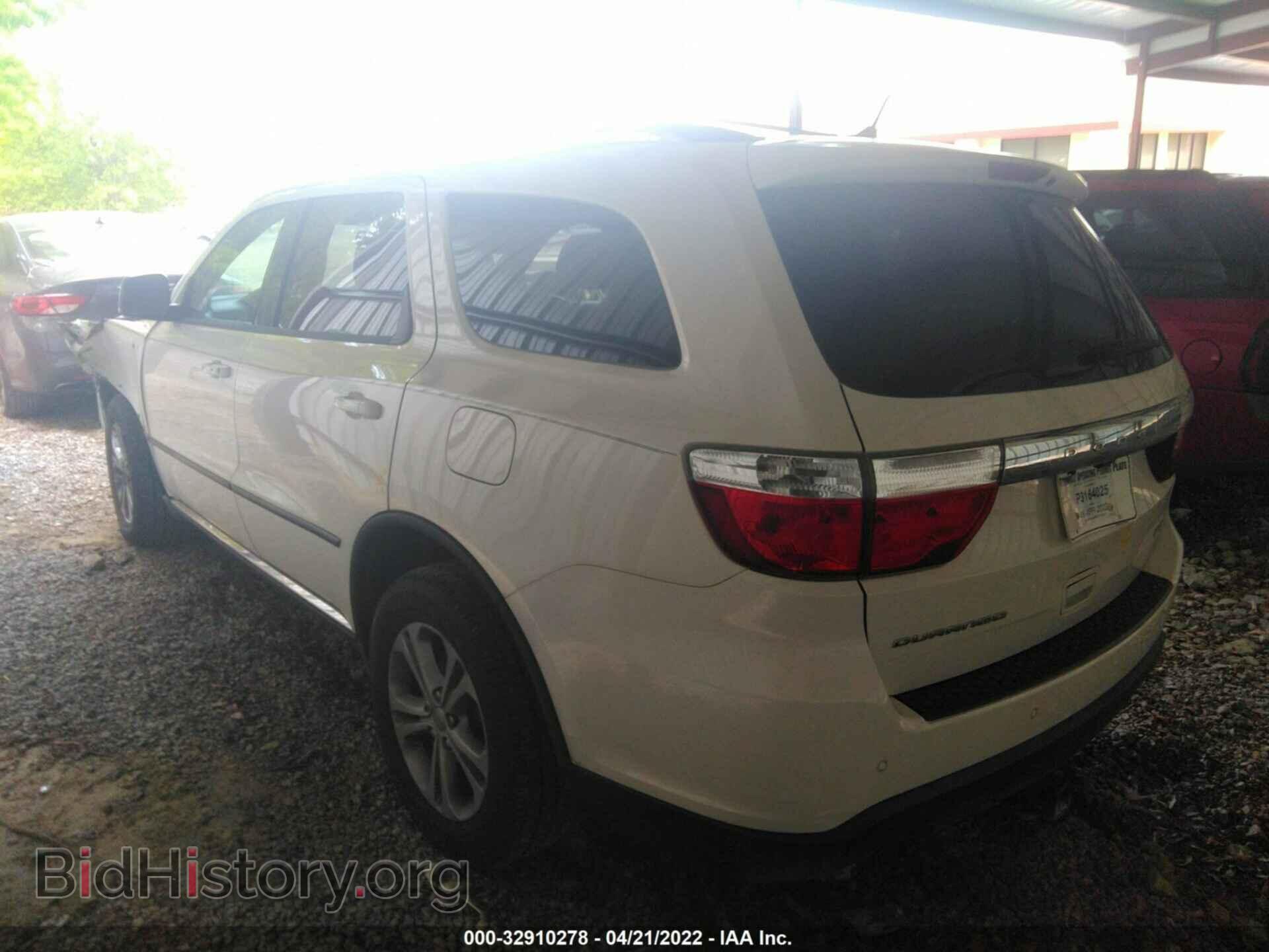 2011 DODGE DURANGO - VIN: 1D4SD4GT5BC630167 - Фото 3