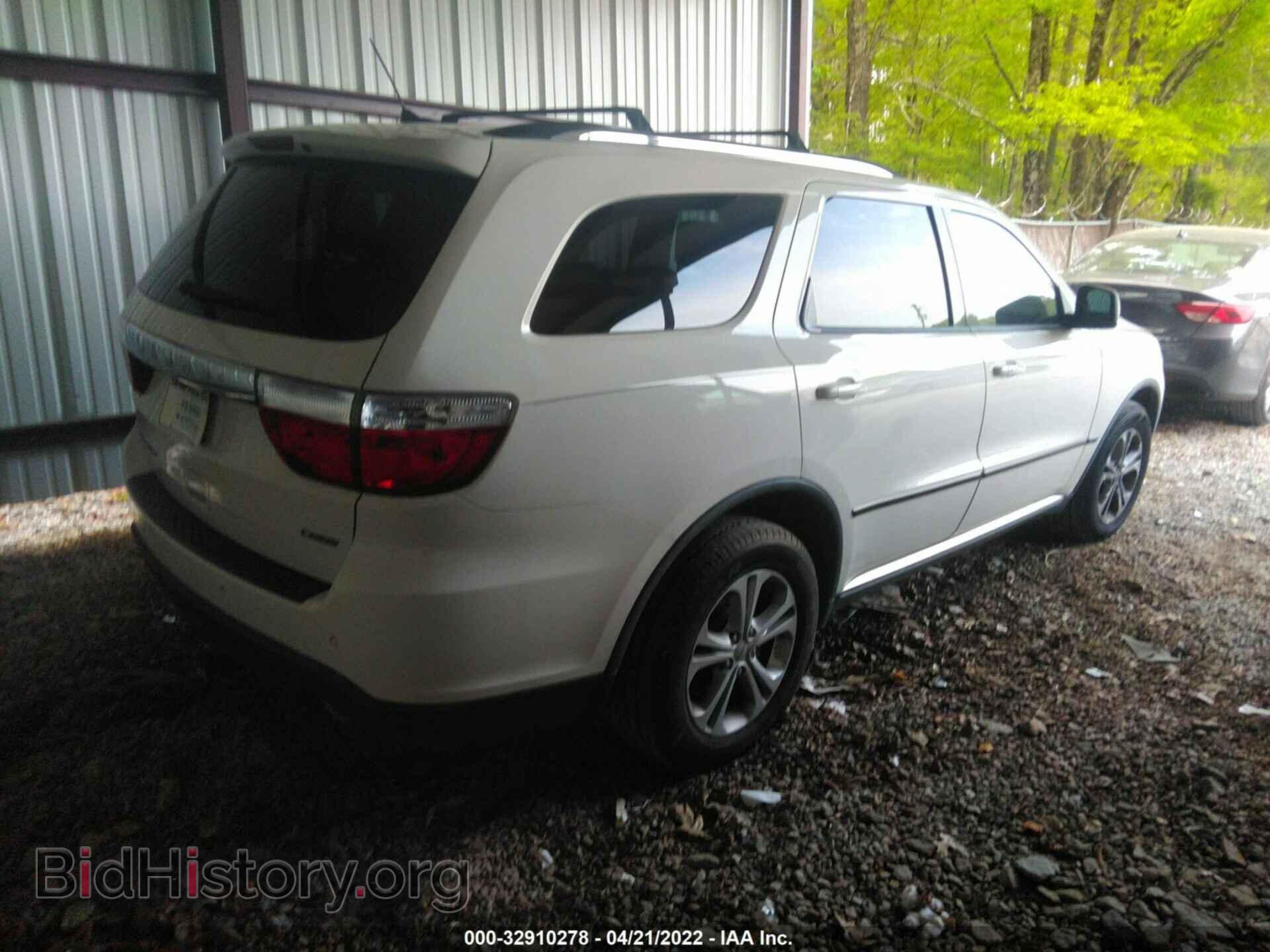 2011 DODGE DURANGO - VIN: 1D4SD4GT5BC630167 - Фото 4
