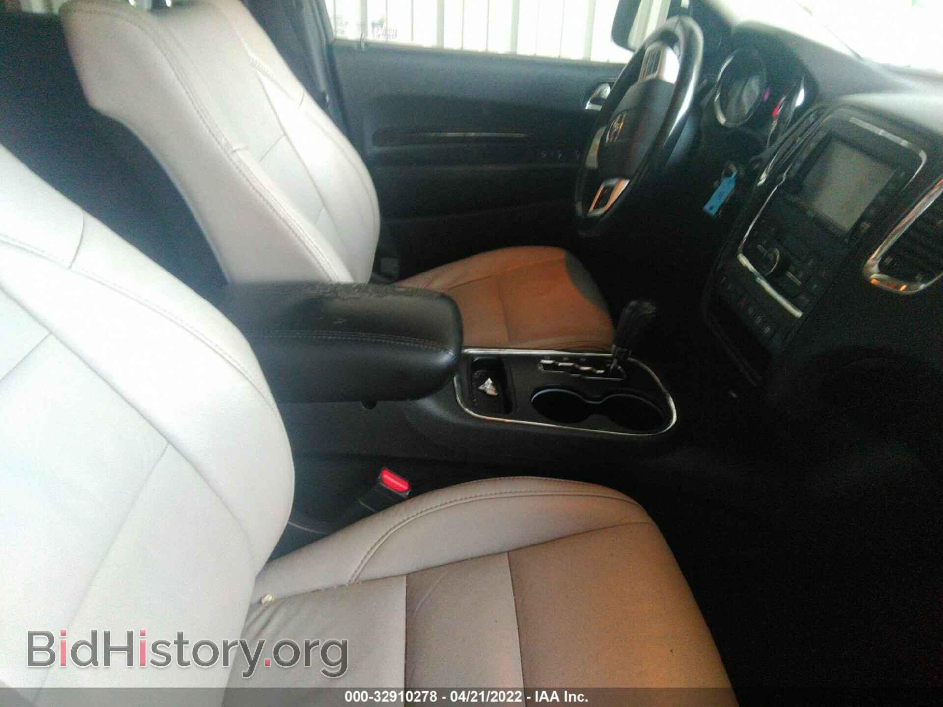 2011 DODGE DURANGO - VIN: 1D4SD4GT5BC630167 - Фото 5