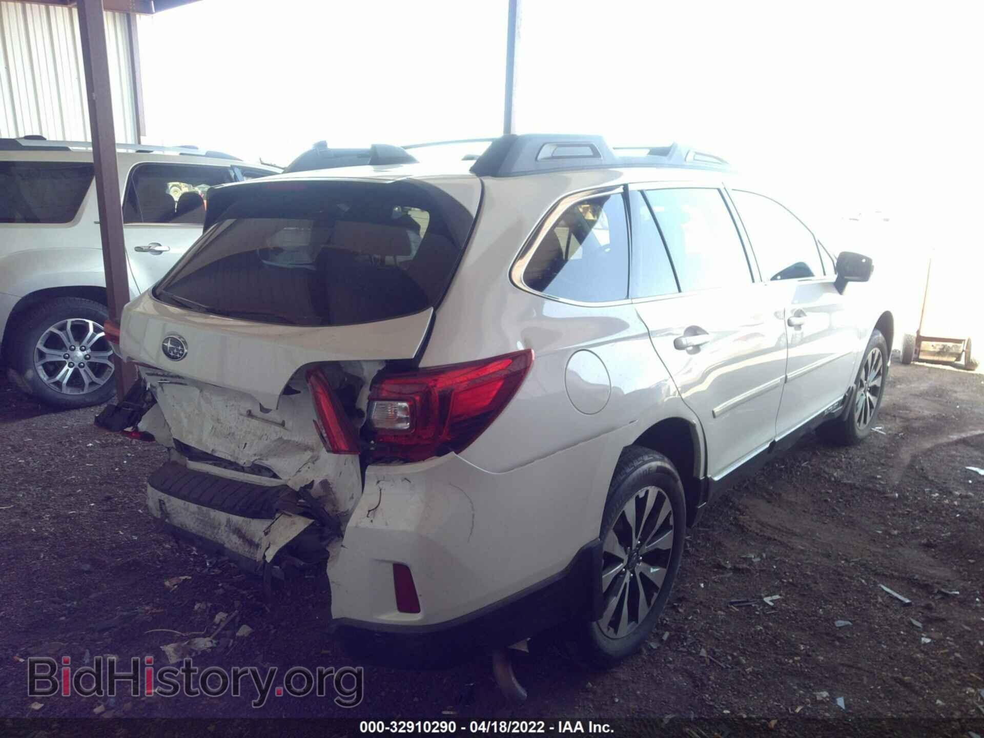 2017 SUBARU OUTBACK - VIN: 4S4BSENC9H3209746 - Фото 4