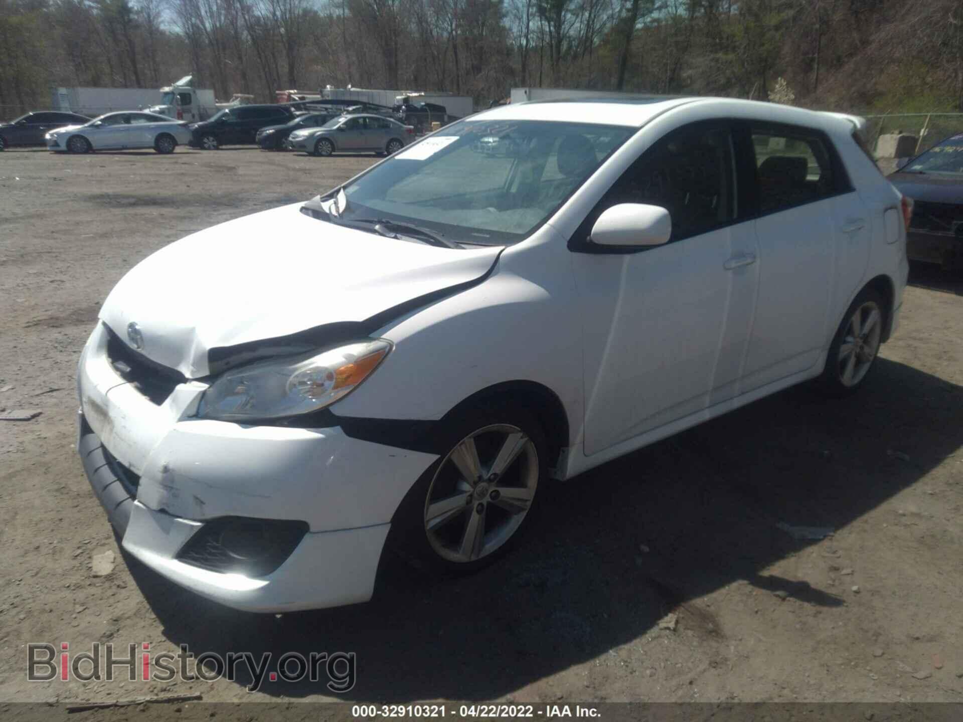 2010 TOYOTA MATRIX - VIN: 2T1KE4EEXAC037313 - Фото 2
