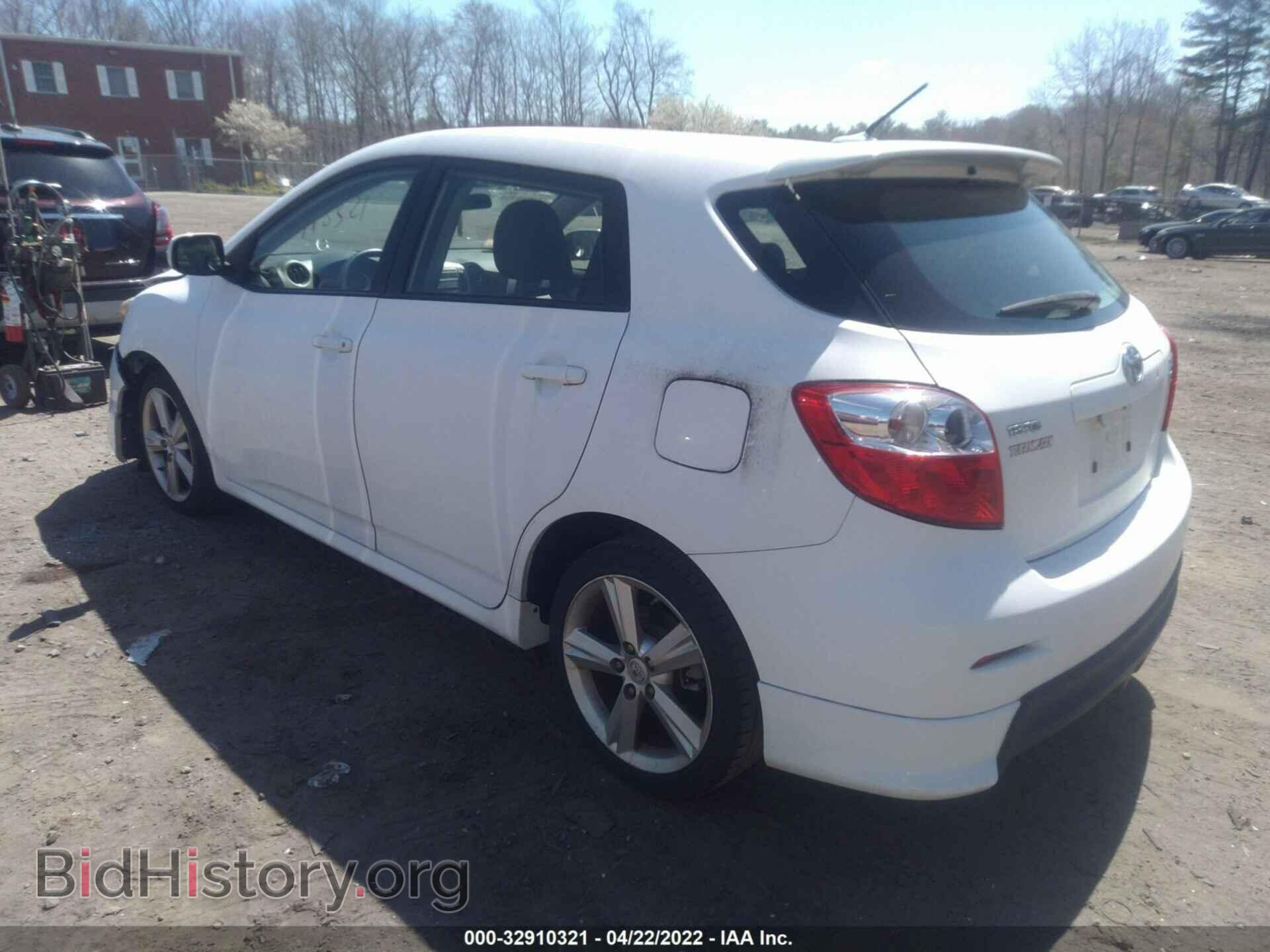 2010 TOYOTA MATRIX - VIN: 2T1KE4EEXAC037313 - Фото 3
