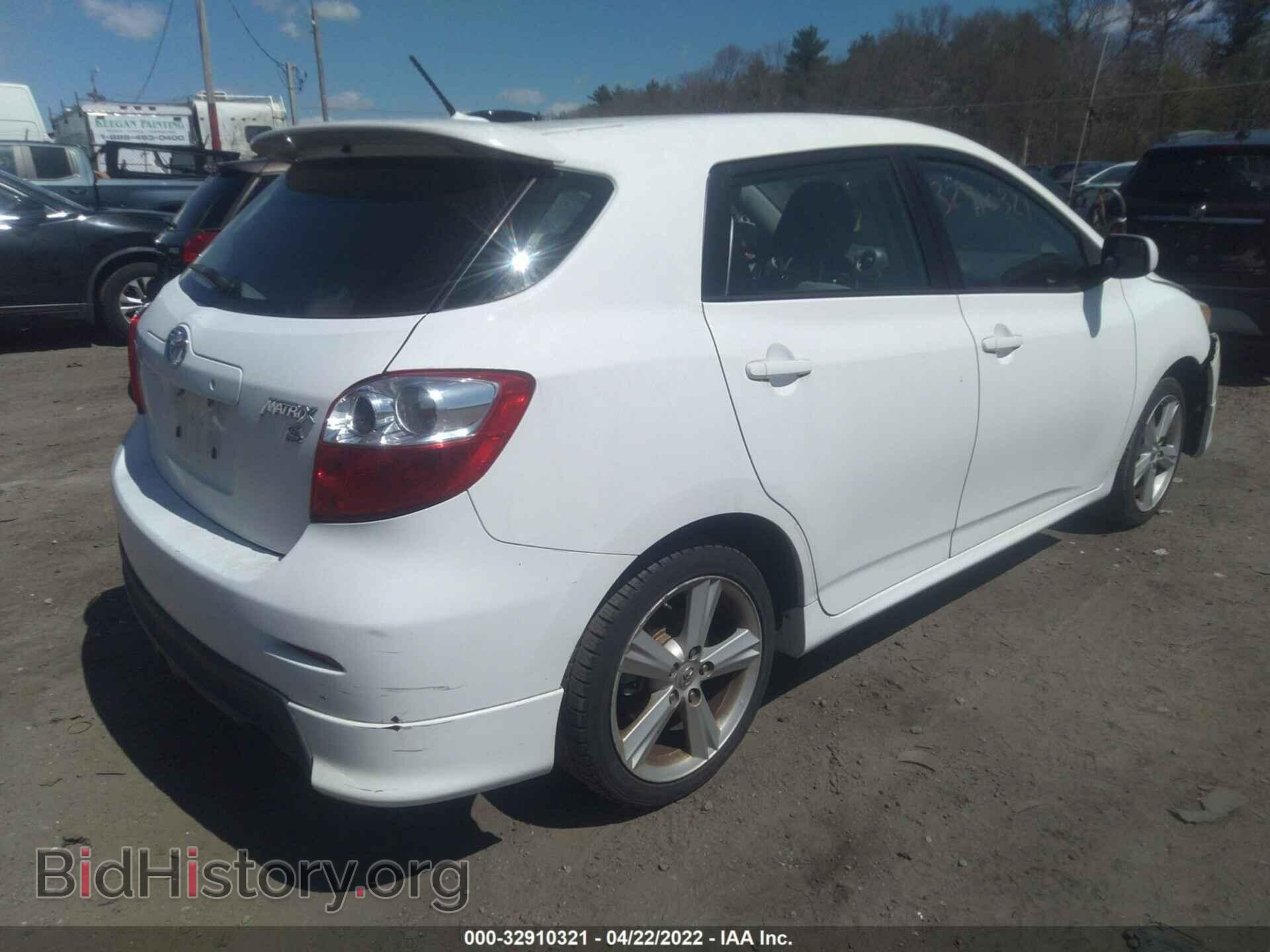 2010 TOYOTA MATRIX - VIN: 2T1KE4EEXAC037313 - Фото 4