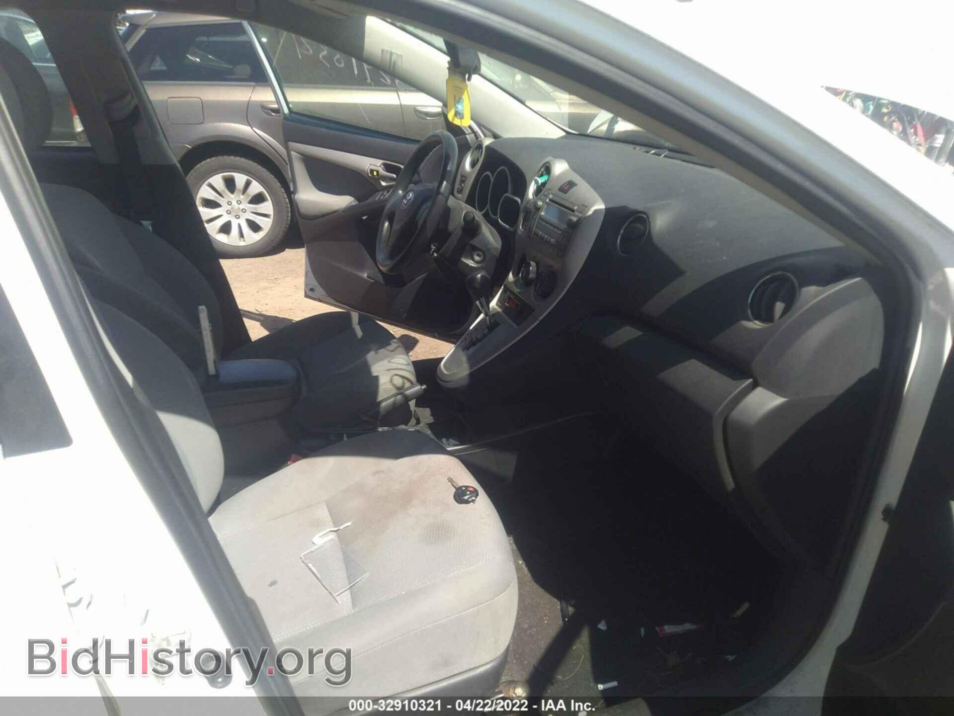 2010 TOYOTA MATRIX - VIN: 2T1KE4EEXAC037313 - Фото 5