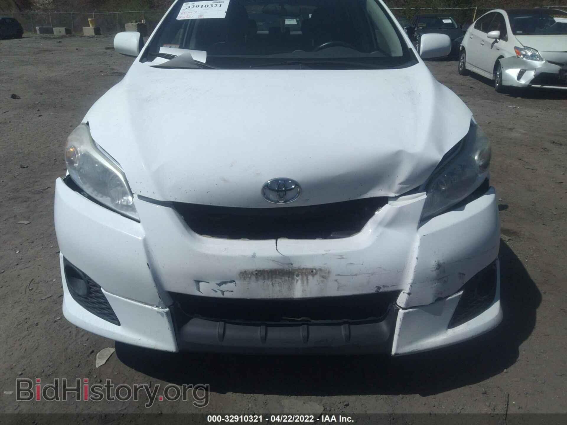 2010 TOYOTA MATRIX - VIN: 2T1KE4EEXAC037313 - Фото 6
