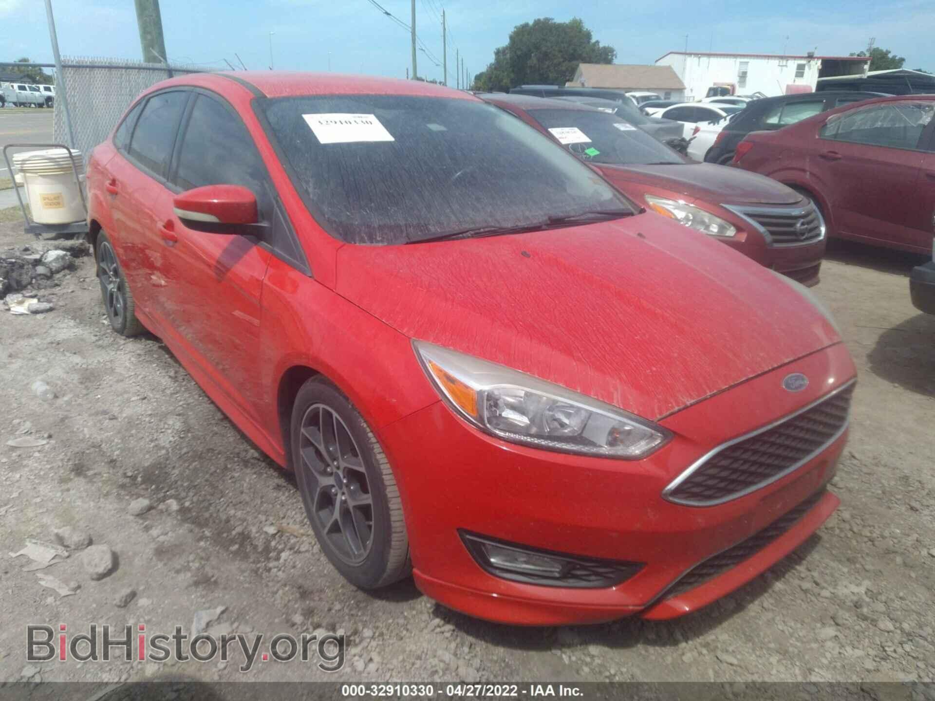 Фотография 1FADP3F29FL235551 - FORD FOCUS 2015