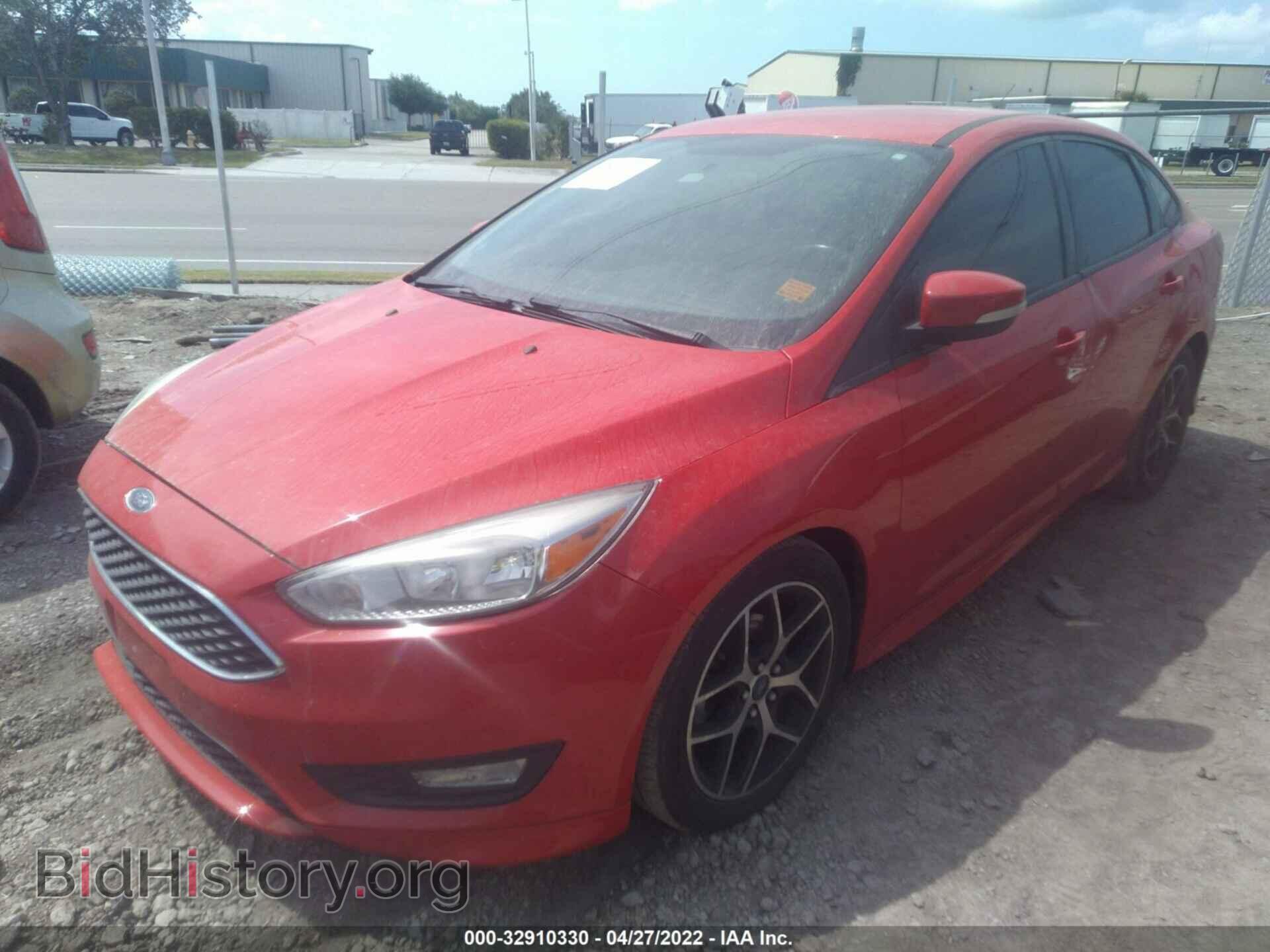 2015 FORD FOCUS - VIN: 1FADP3F29FL235551 - Фото 2