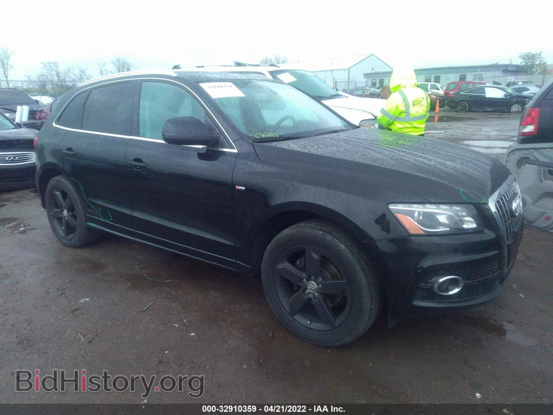 Photo WA1DKAFP8BA064770 - AUDI Q5 2011