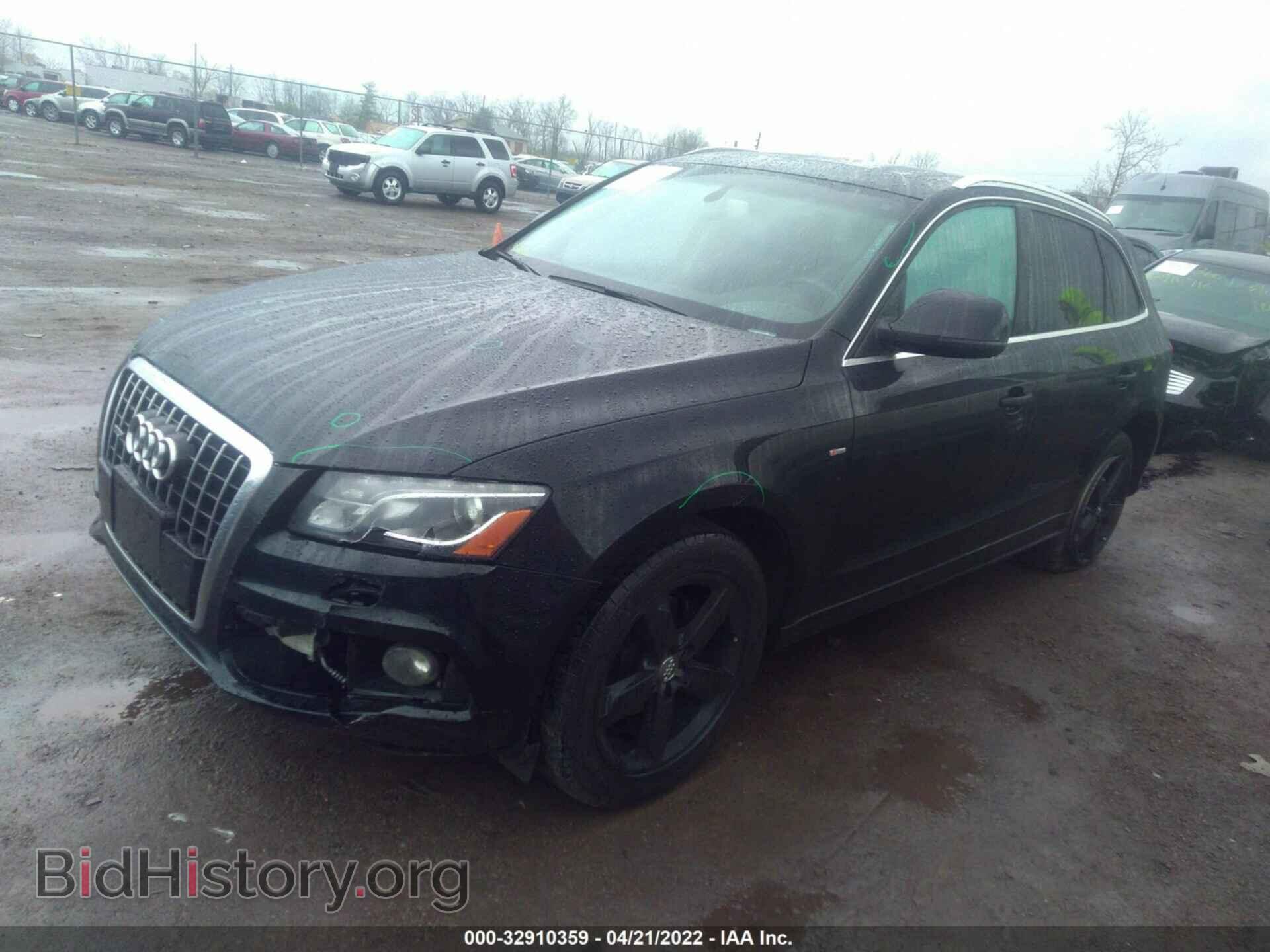 2011 AUDI Q5 - VIN: WA1DKAFP8BA064770 - Фото 2