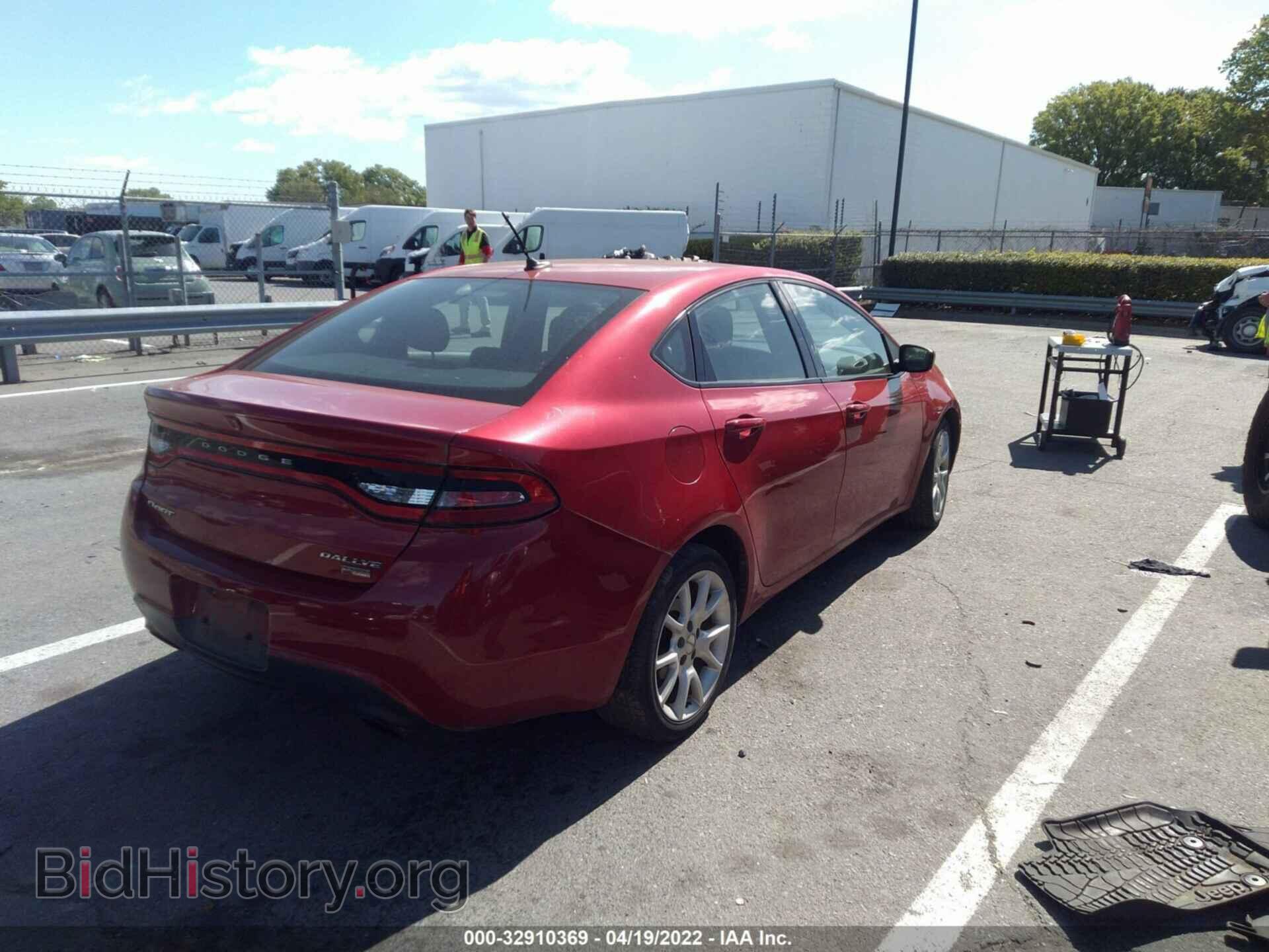2013 DODGE DART - VIN: 1C3CDFBH8DD698903 - Фото 4