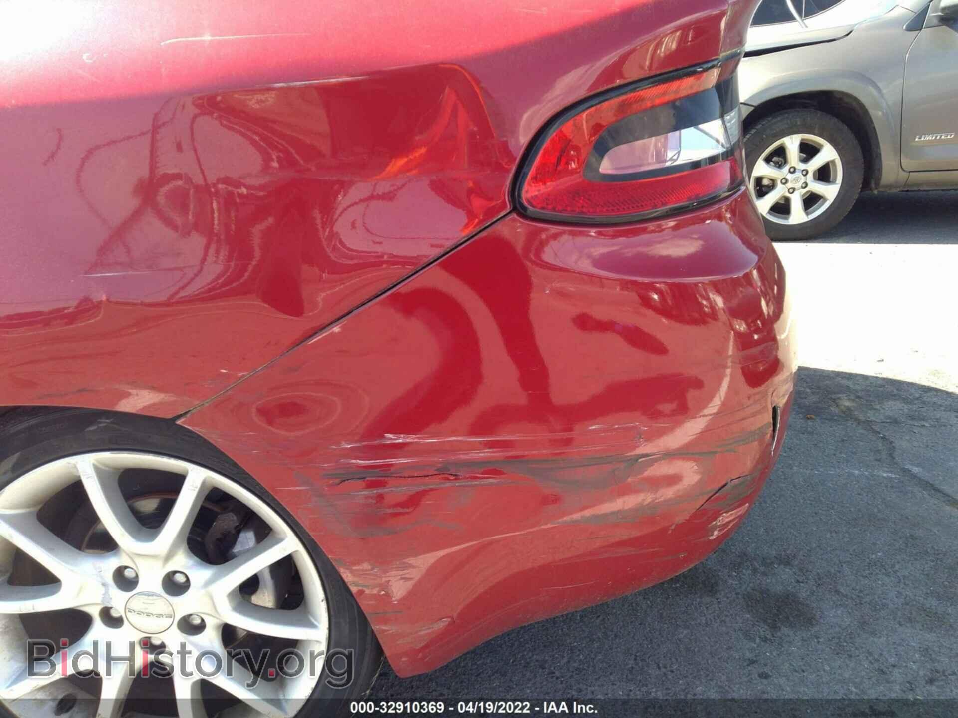2013 DODGE DART - VIN: 1C3CDFBH8DD698903 - Фото 6