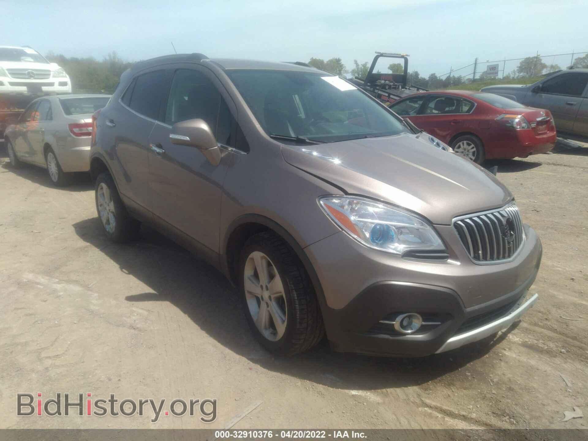 Фотография KL4CJBSB5FB101868 - BUICK ENCORE 2015