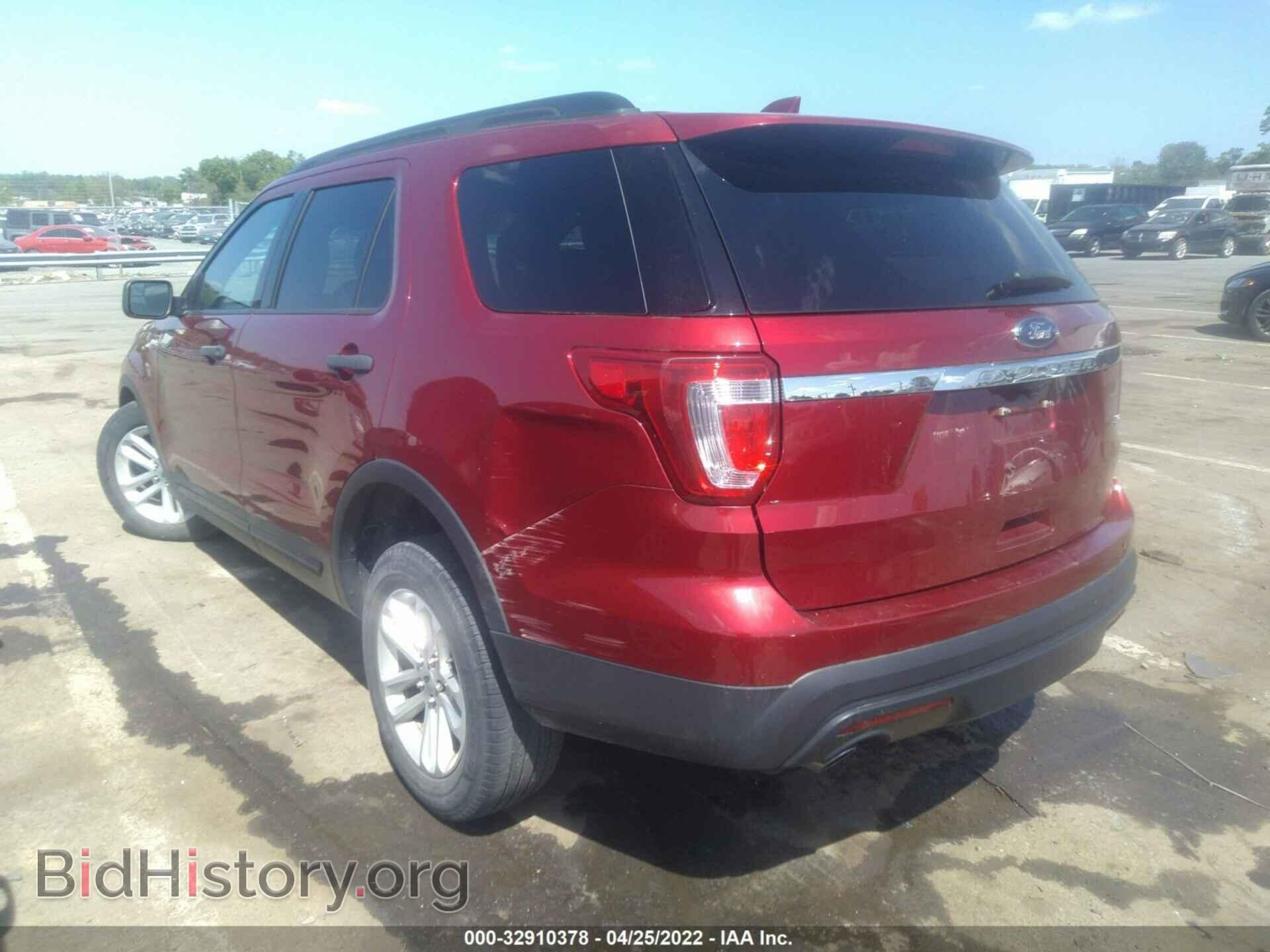 2017 FORD EXPLORER - VIN: 1FM5K8B89HGB42699 - Photo 3