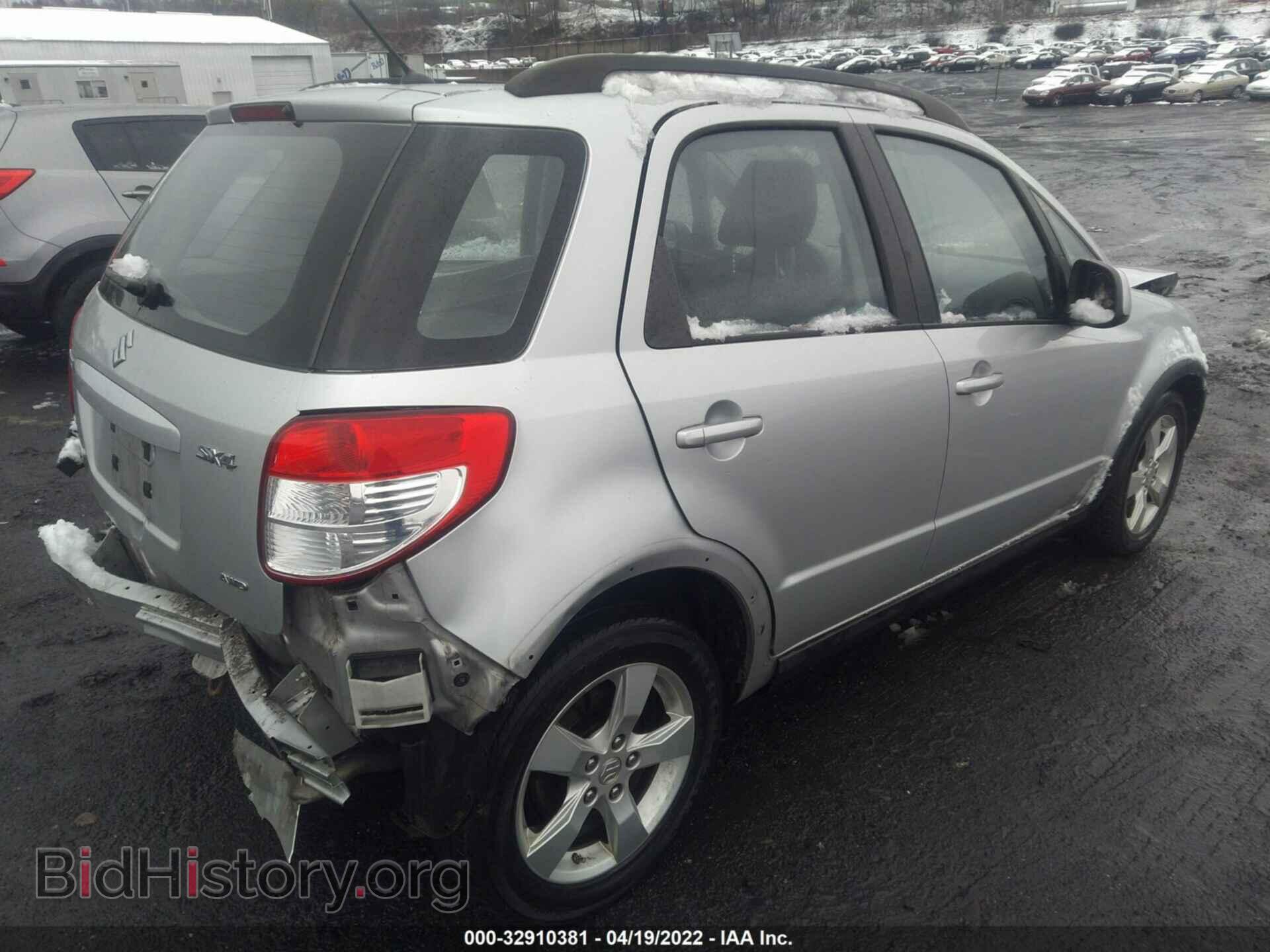 2012 SUZUKI SX4 - VIN: JS2YB5A34C6305186 - Photo 4