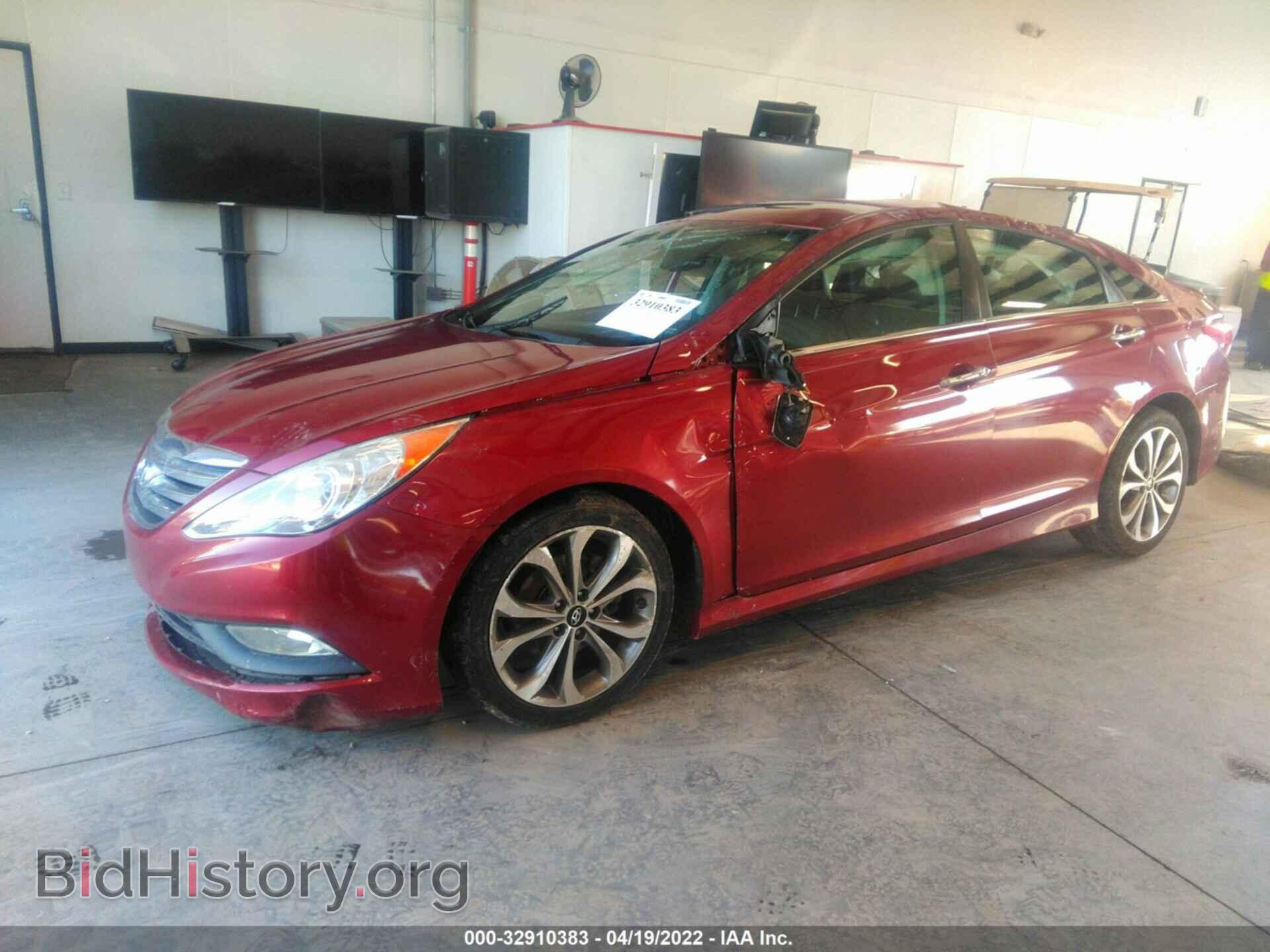 2014 HYUNDAI SONATA - VIN: 5NPEC4AC2EH857749 - Photo 2