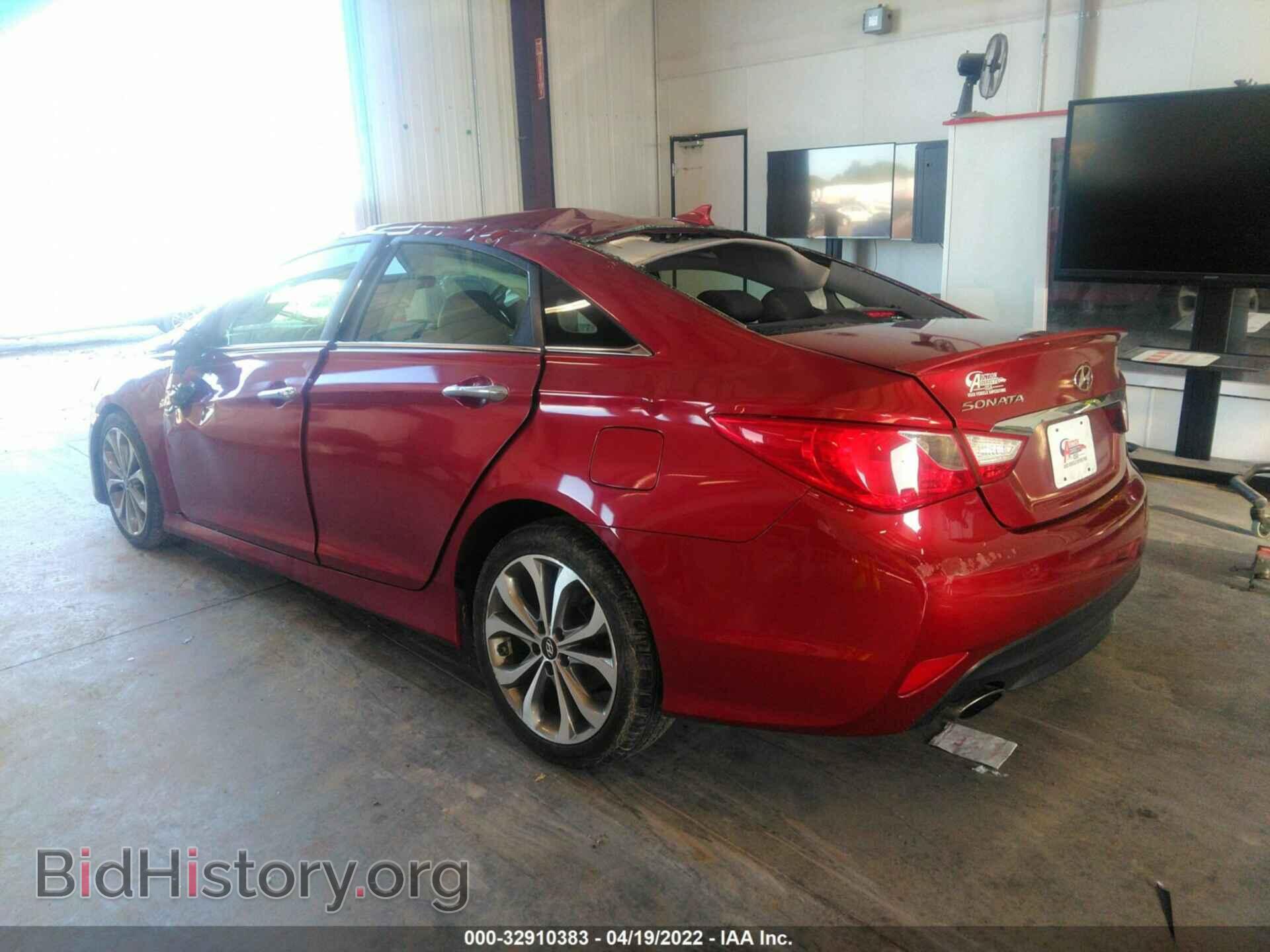 2014 HYUNDAI SONATA - VIN: 5NPEC4AC2EH857749 - Photo 3
