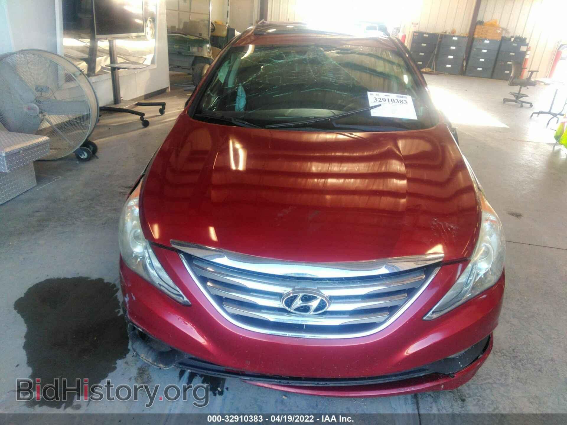 2014 HYUNDAI SONATA - VIN: 5NPEC4AC2EH857749 - Photo 6