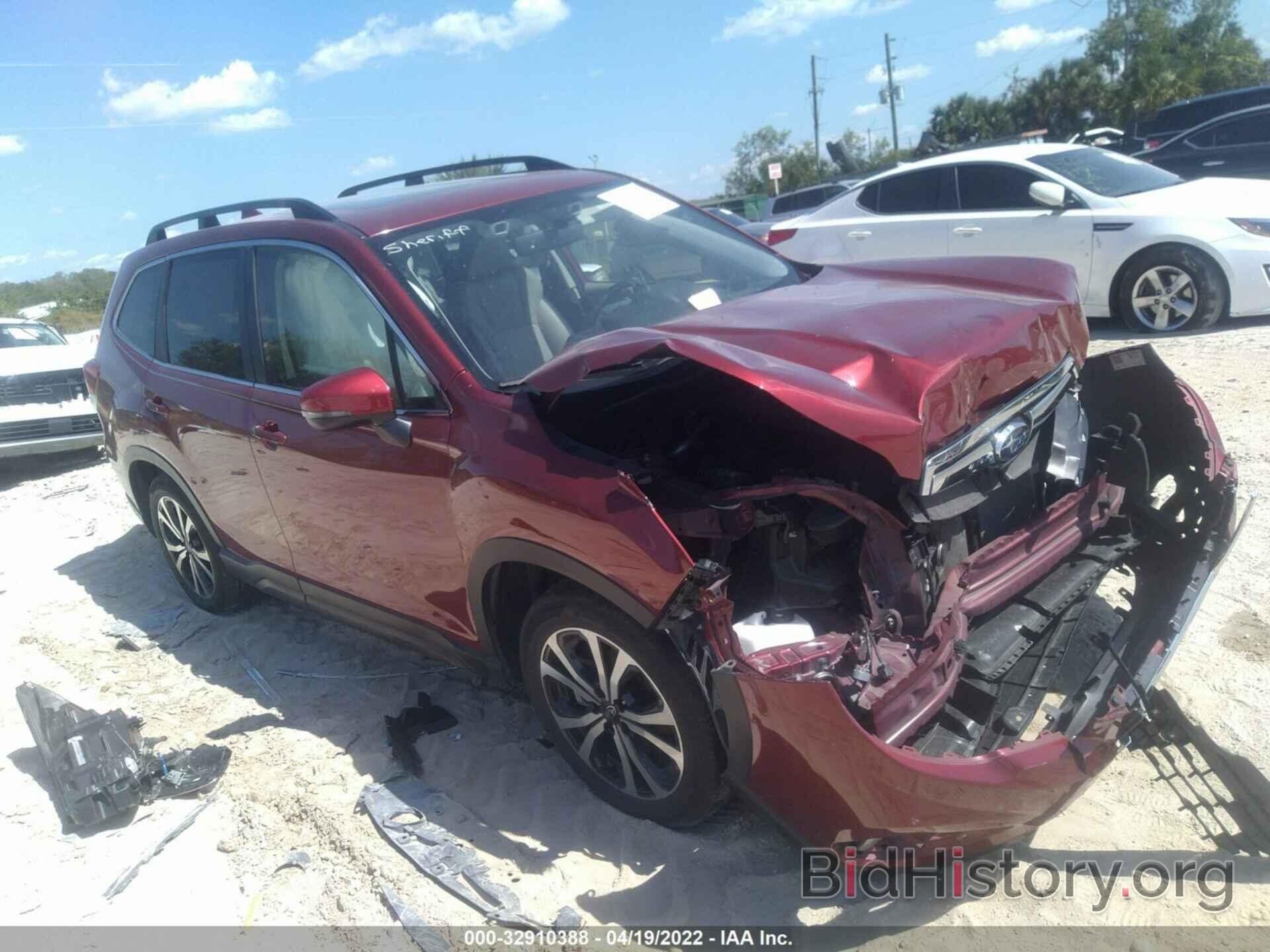 Photo JF2SKAUC9LH549975 - SUBARU FORESTER 2020