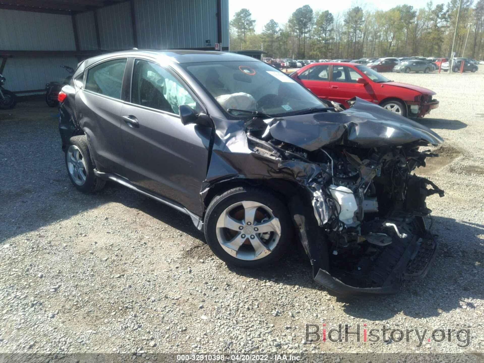 Photo 3CZRU5H31GM719606 - HONDA HR-V 2016