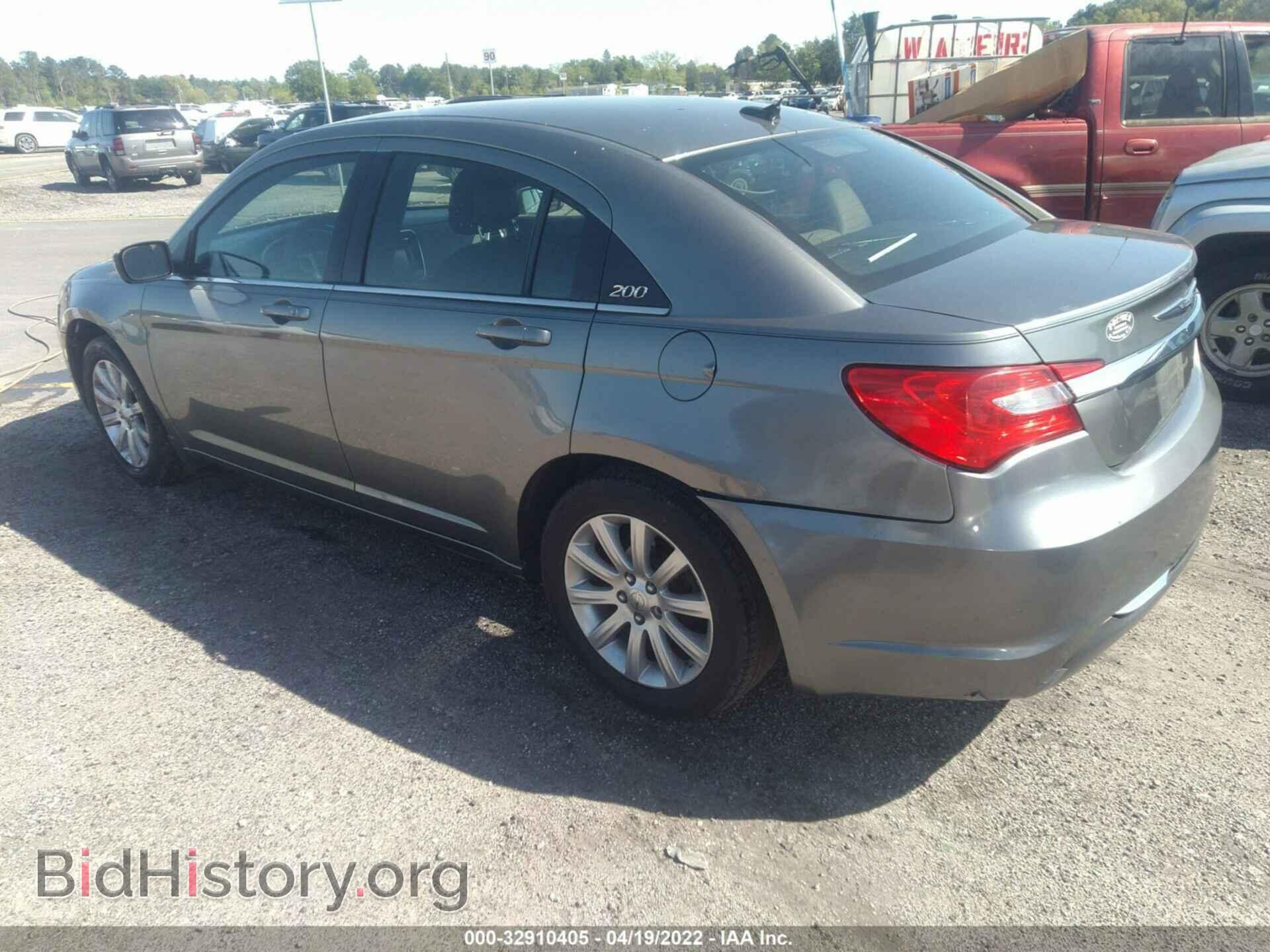 2011 CHRYSLER 200 - VIN: 1C3BC1FB3BN603601 - Фото 3