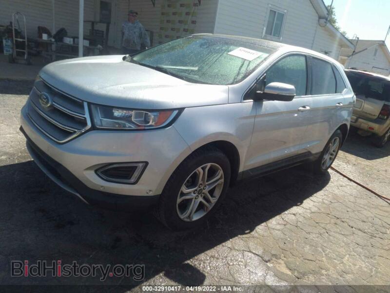 2015 Ford EDGE (VIN 2FMPK3K98FBB88856) — photo 2 of 12