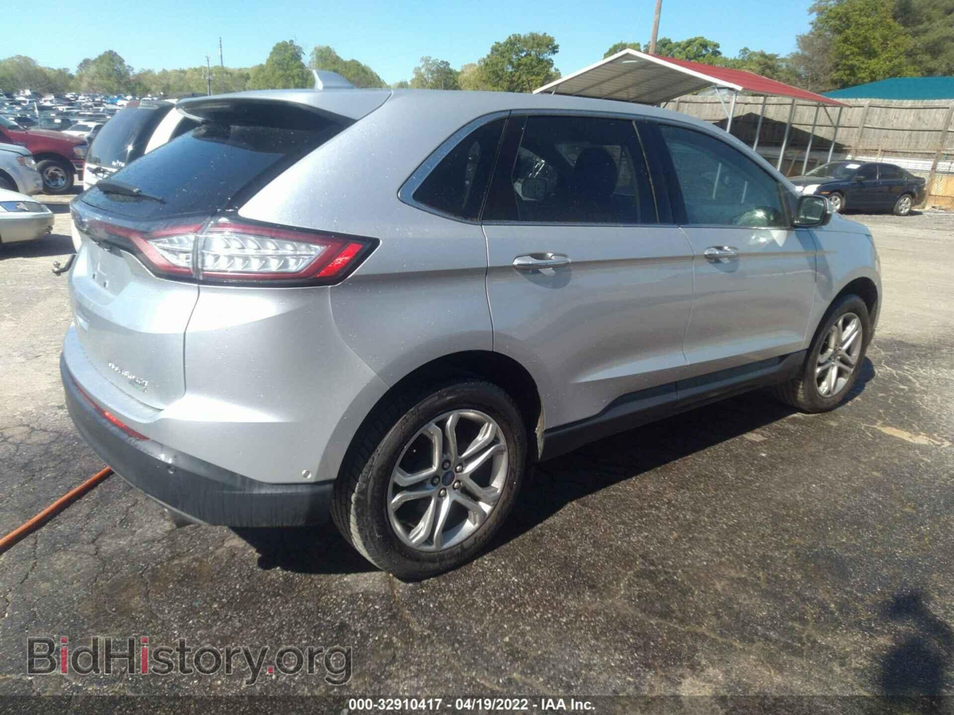 2015 FORD EDGE - VIN: 2FMPK3K98FBB88856 - Фото 4
