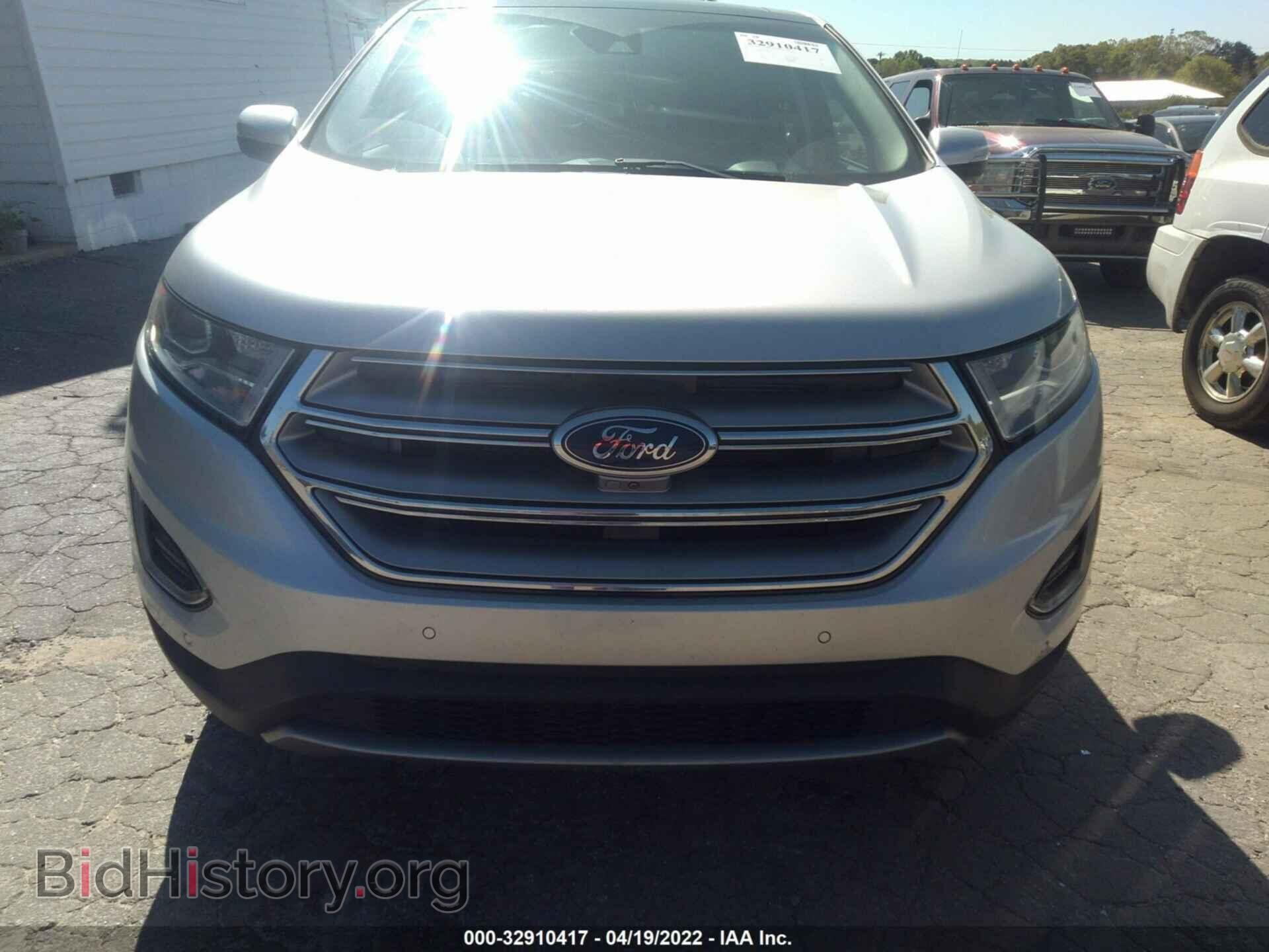 2015 FORD EDGE - VIN: 2FMPK3K98FBB88856 - Фото 6
