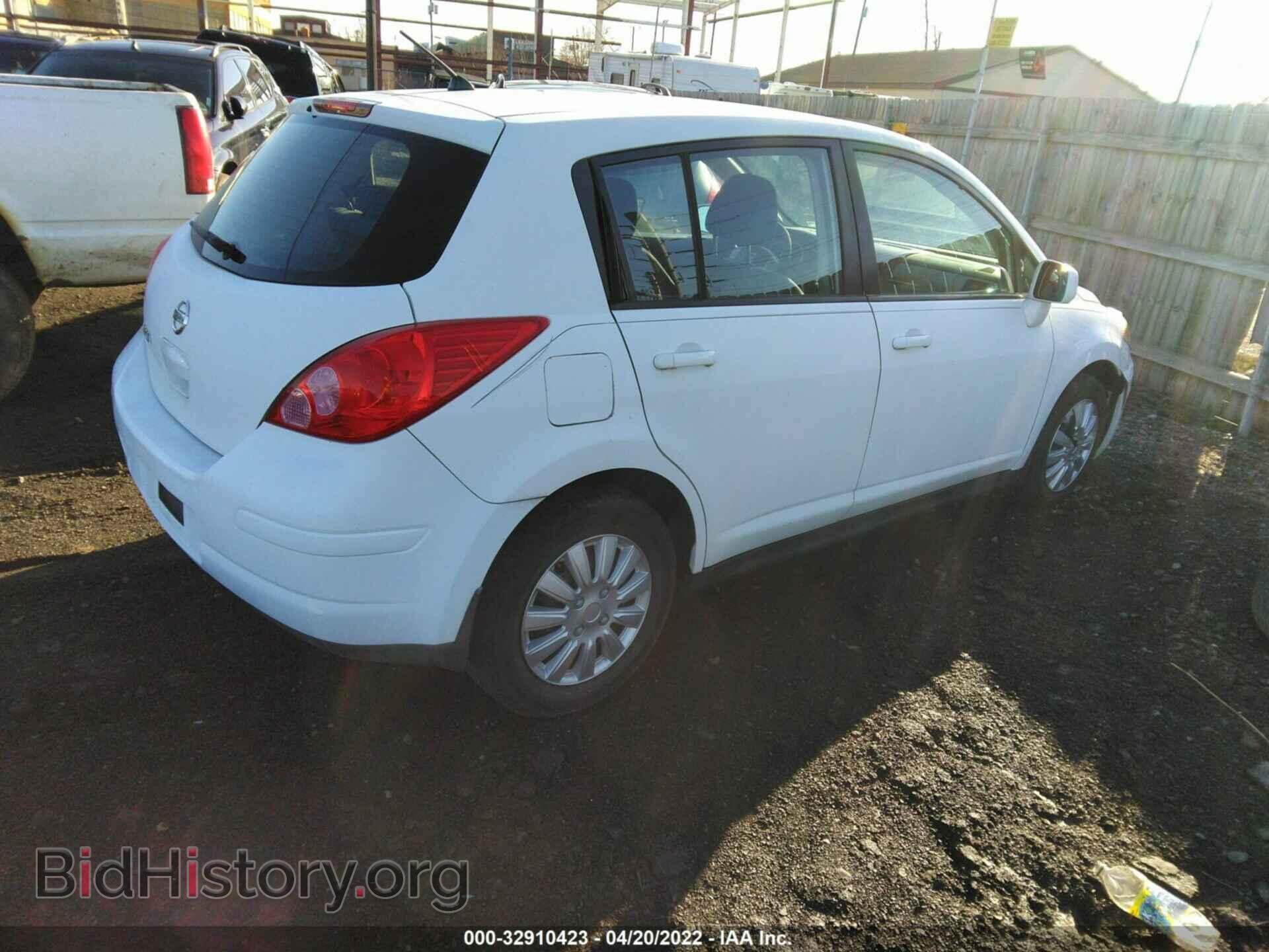 2009 NISSAN VERSA - VIN: 3N1BC13E79L365744 - Фото 4
