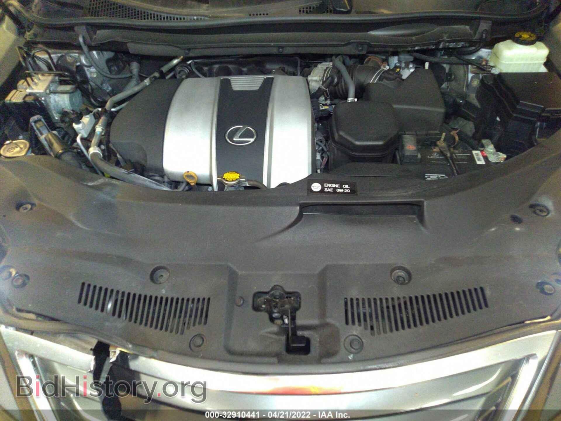 2016 LEXUS RX 350 - VIN: 2T2BZMCA6GC018623 - Фото 10