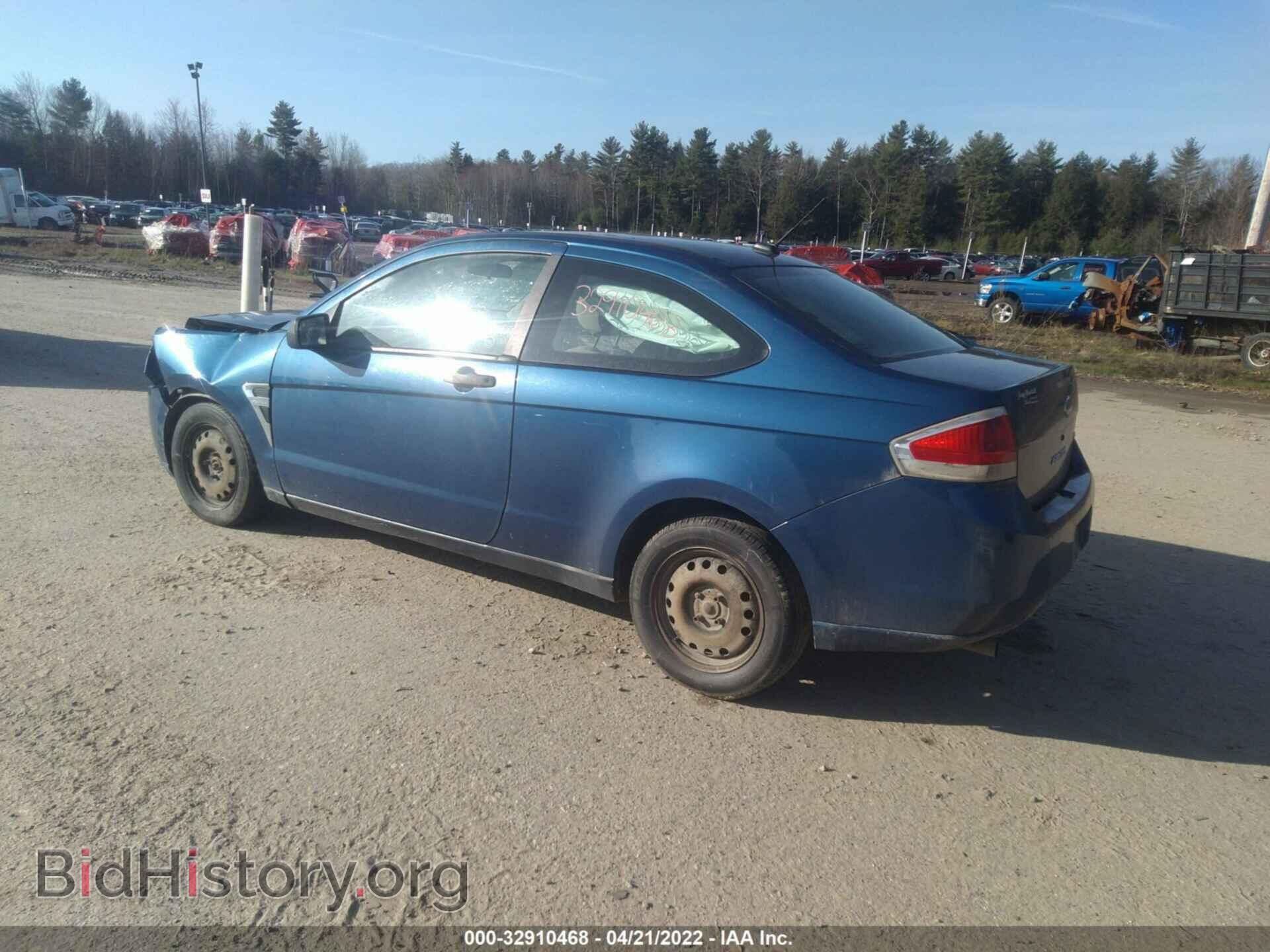 2008 FORD FOCUS - VIN: 1FAHP33NX8W293928 - Фото 3