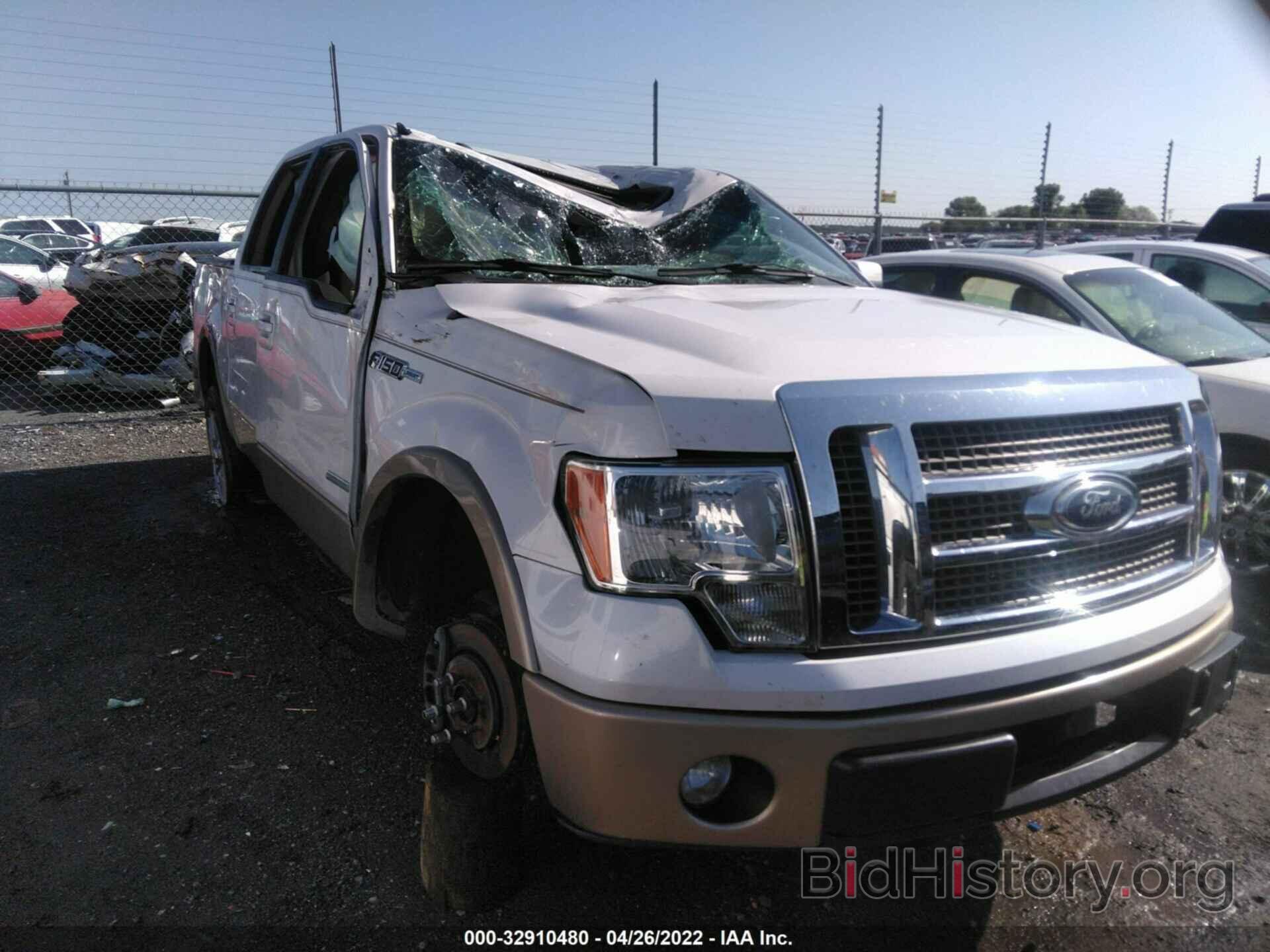 Photo 1FTFW1CT1BFB48095 - FORD F-150 2011