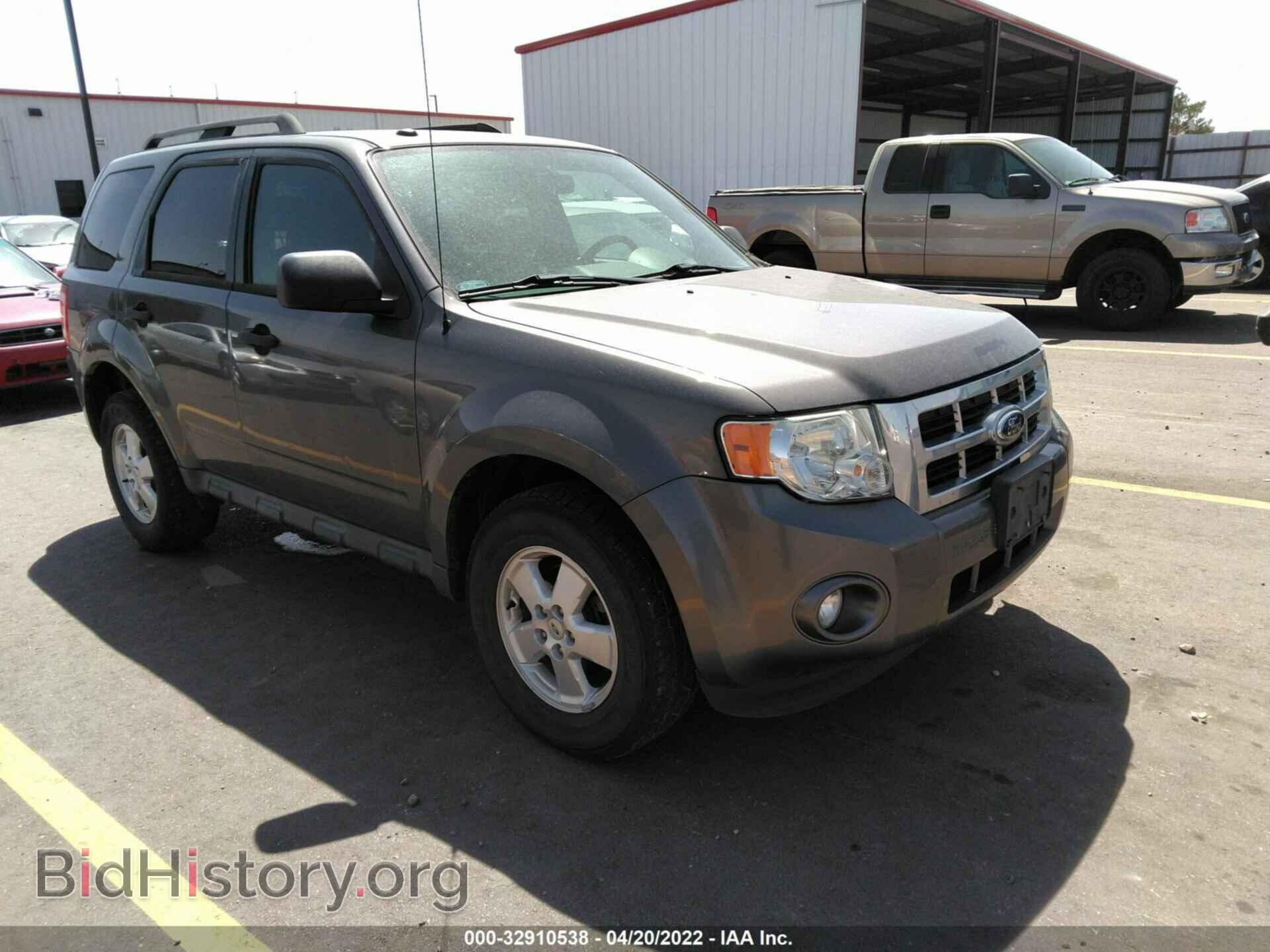 Фотография 1FMCU0DGXCKB56477 - FORD ESCAPE 2012