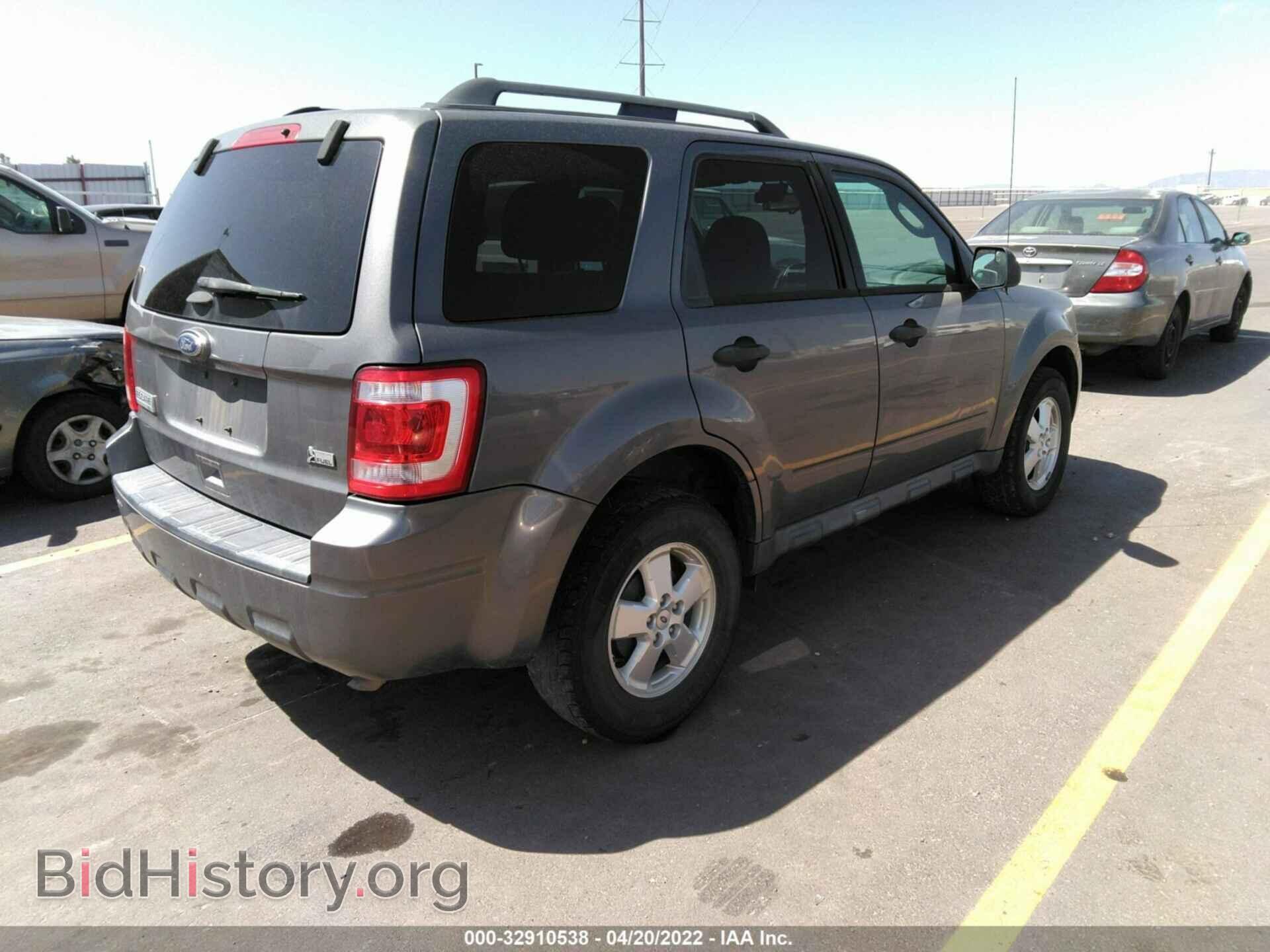 2012 FORD ESCAPE - VIN: 1FMCU0DGXCKB56477 - Фото 4