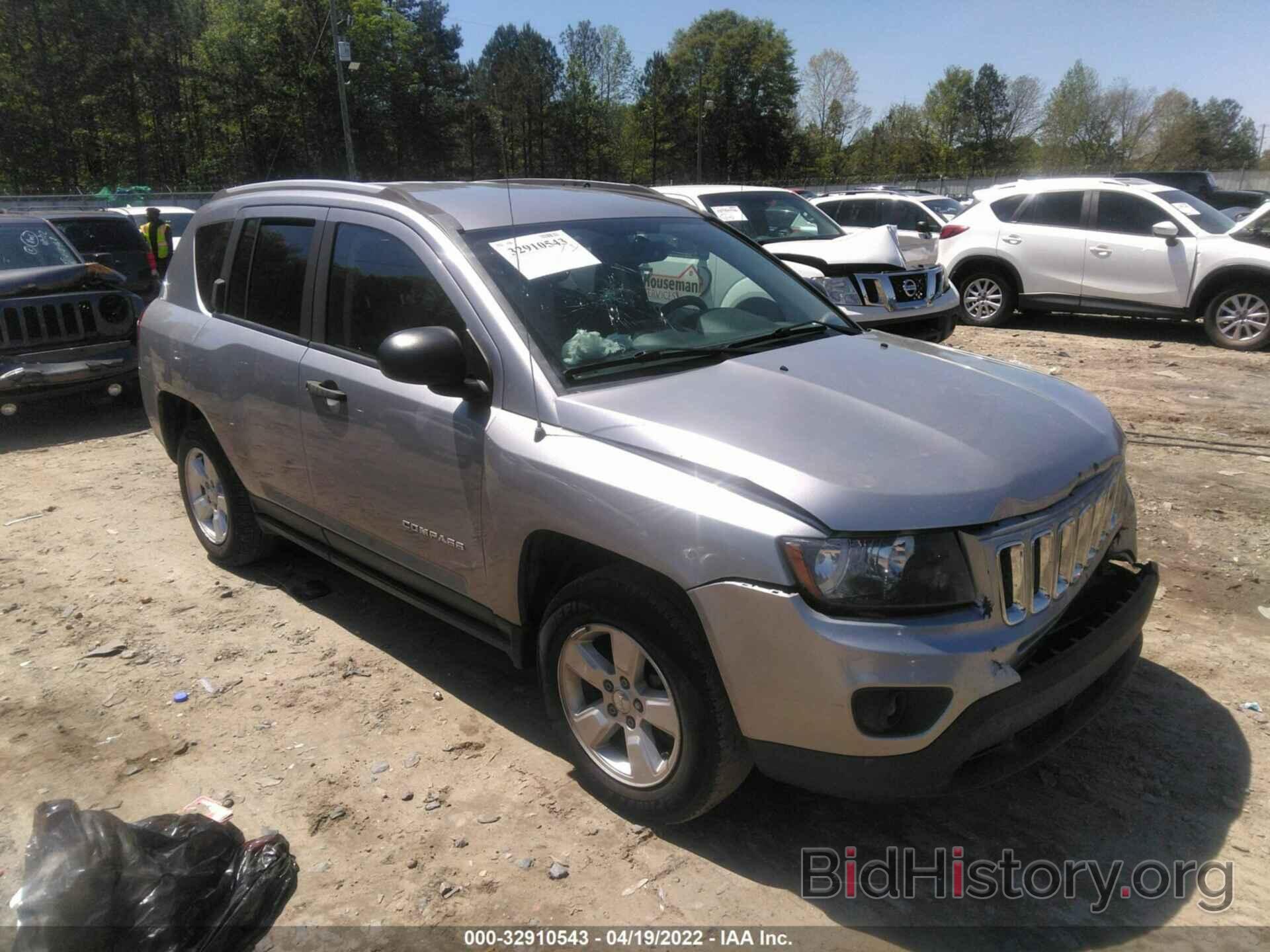 Photo 1C4NJCBB2GD548653 - JEEP COMPASS 2016