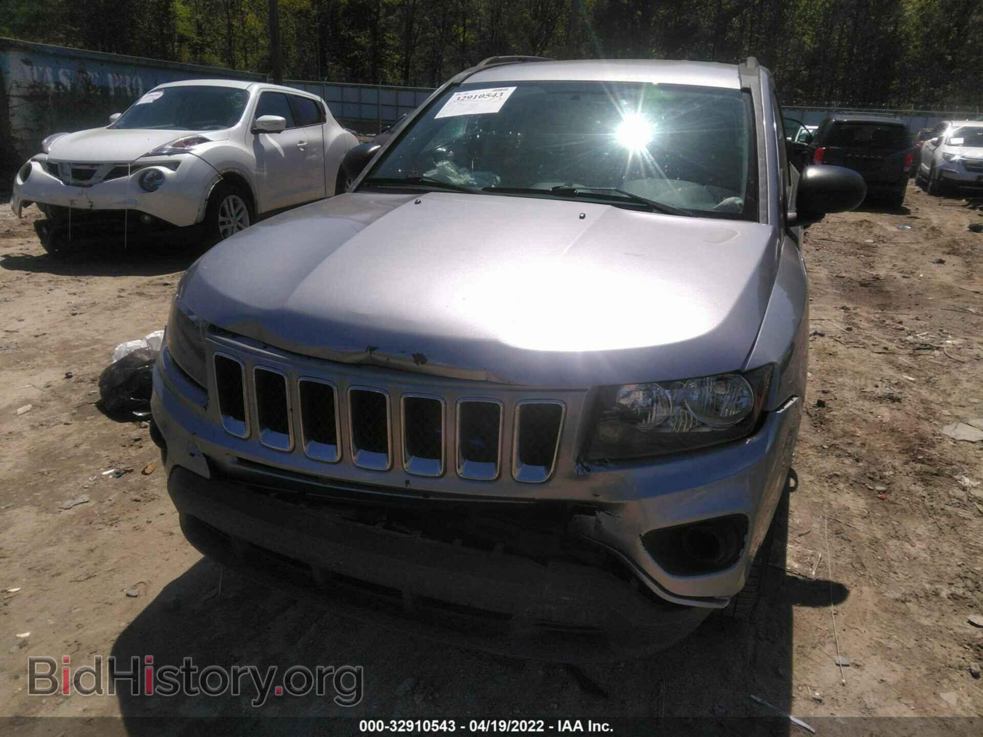 2016 JEEP COMPASS - VIN: 1C4NJCBB2GD548653 - Фото 6