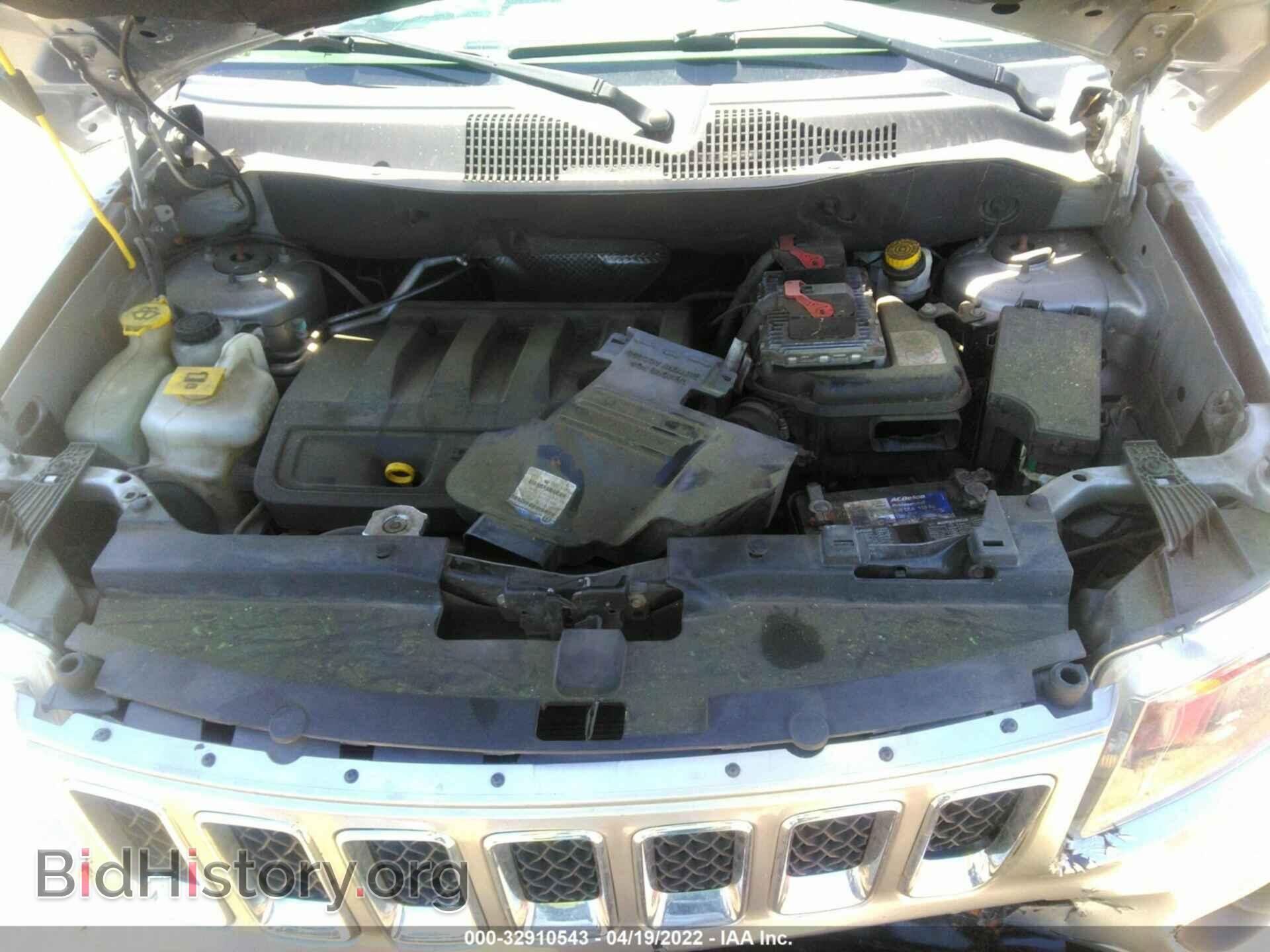 2016 JEEP COMPASS - VIN: 1C4NJCBB2GD548653 - Фото 10