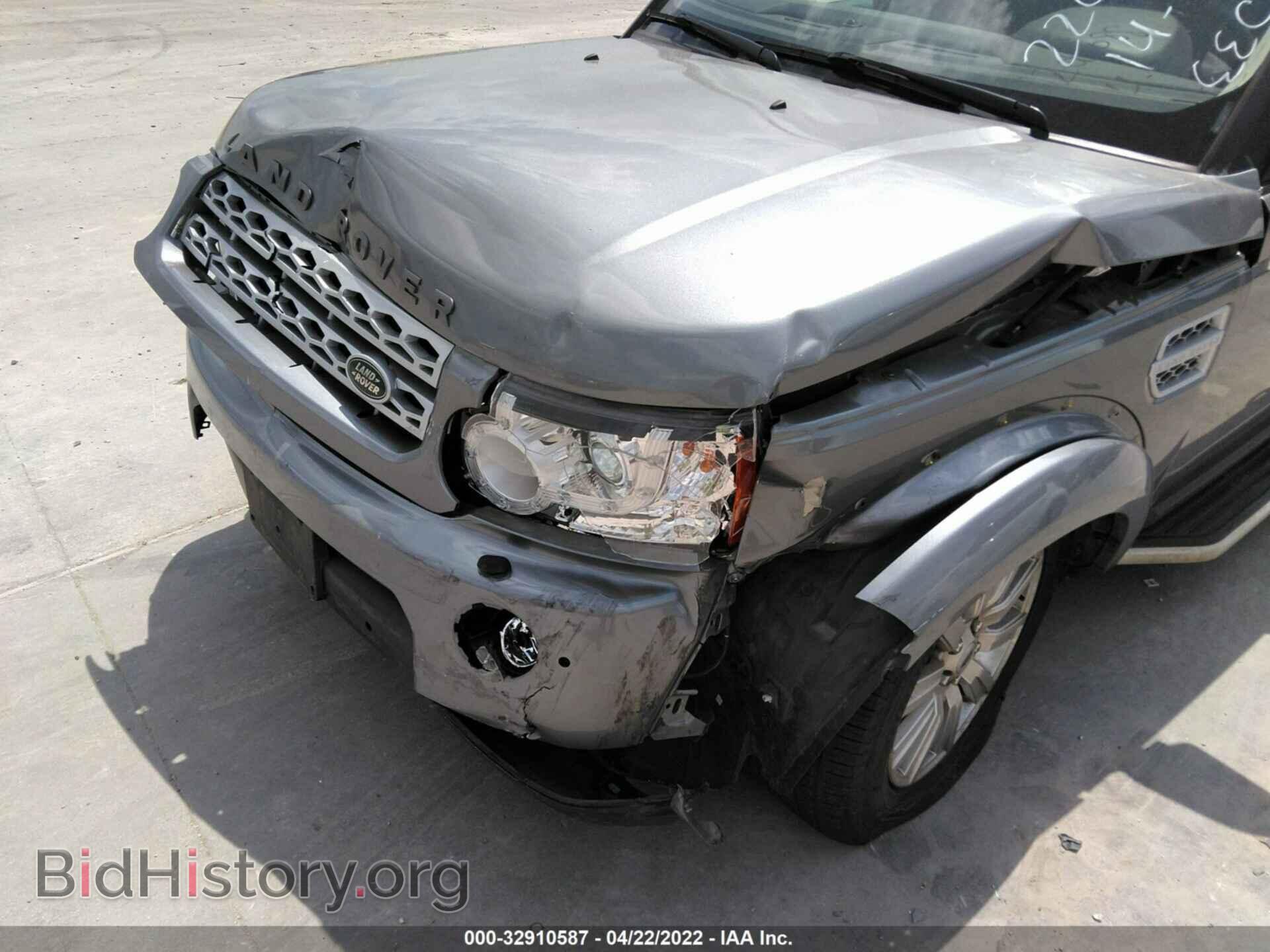 2012 LAND ROVER LR4 - VIN: SALAK2D4XCA621583 - Фото 6