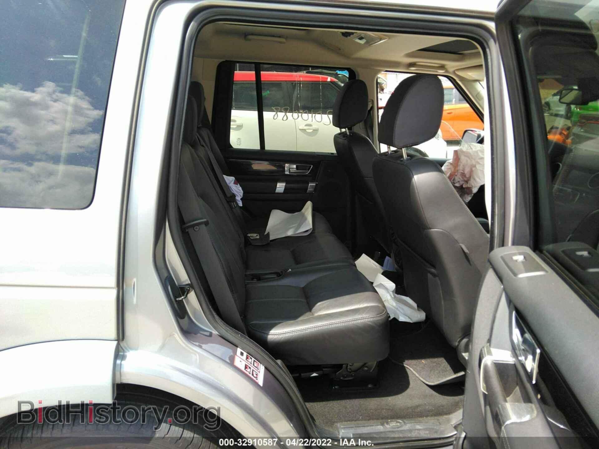 2012 LAND ROVER LR4 - VIN: SALAK2D4XCA621583 - Фото 8