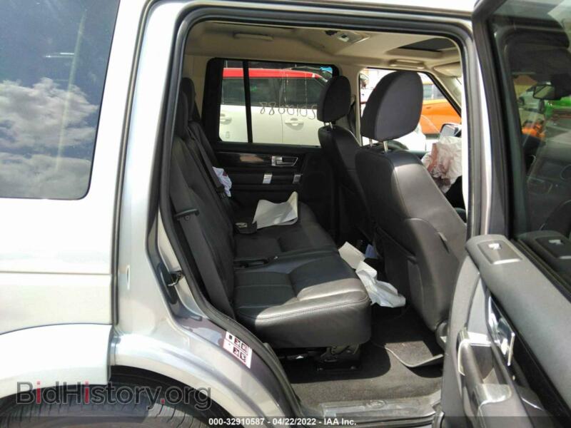 2012 Land Rover LR4 (VIN SALAK2D4XCA621583) — фото 8 из 15