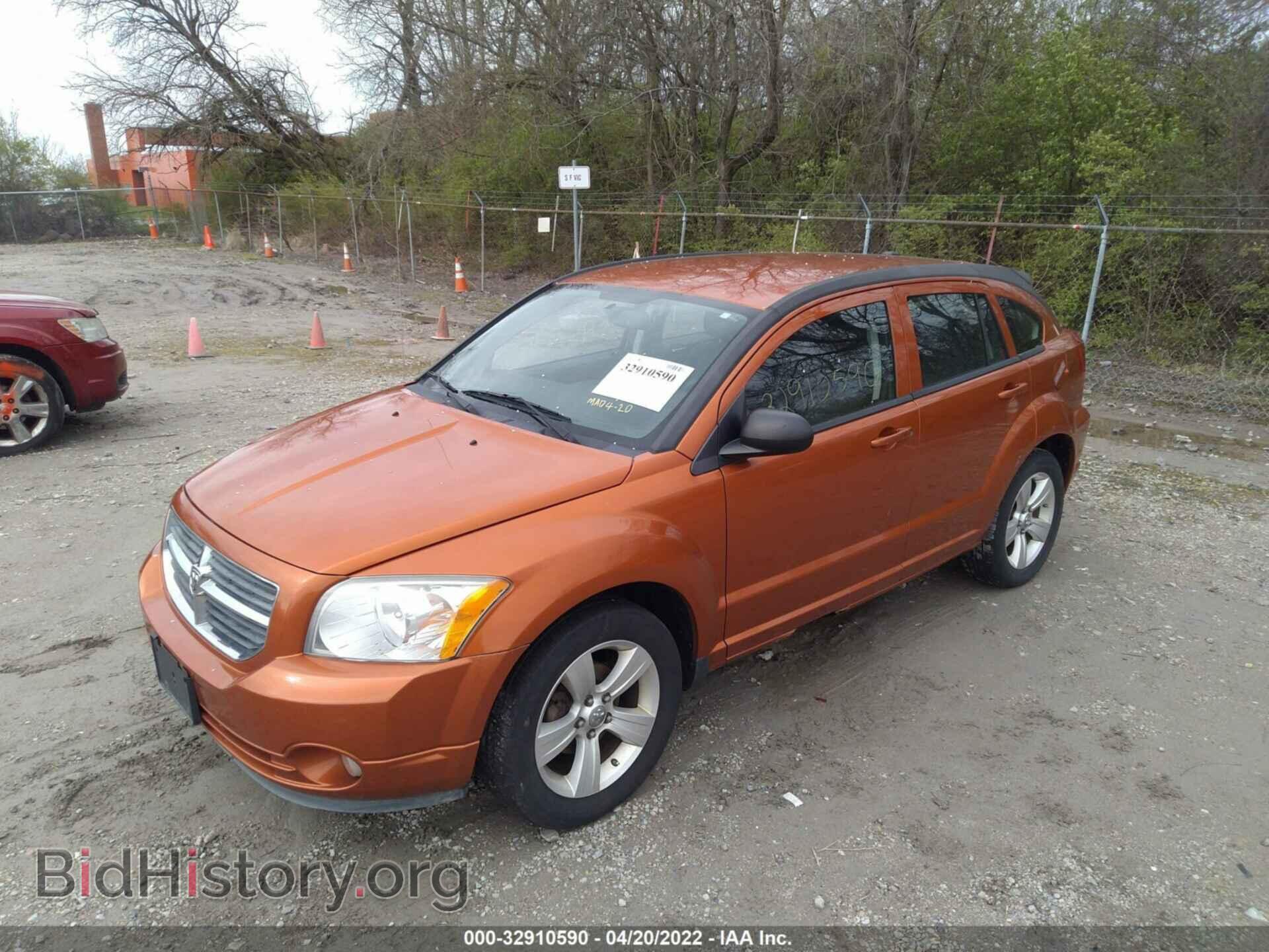 2011 DODGE CALIBER - VIN: 1B3CB3HA5BD242320 - Фото 2