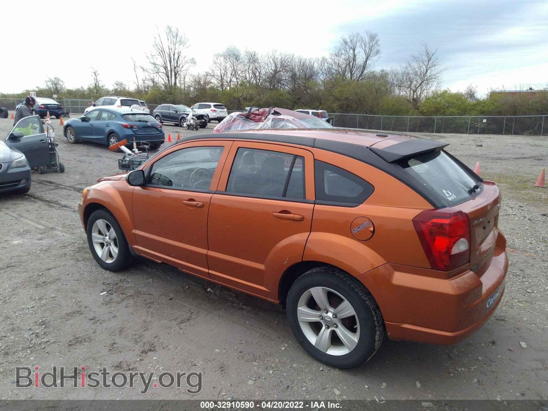 2011 DODGE CALIBER - VIN: 1B3CB3HA5BD242320 - Фото 3
